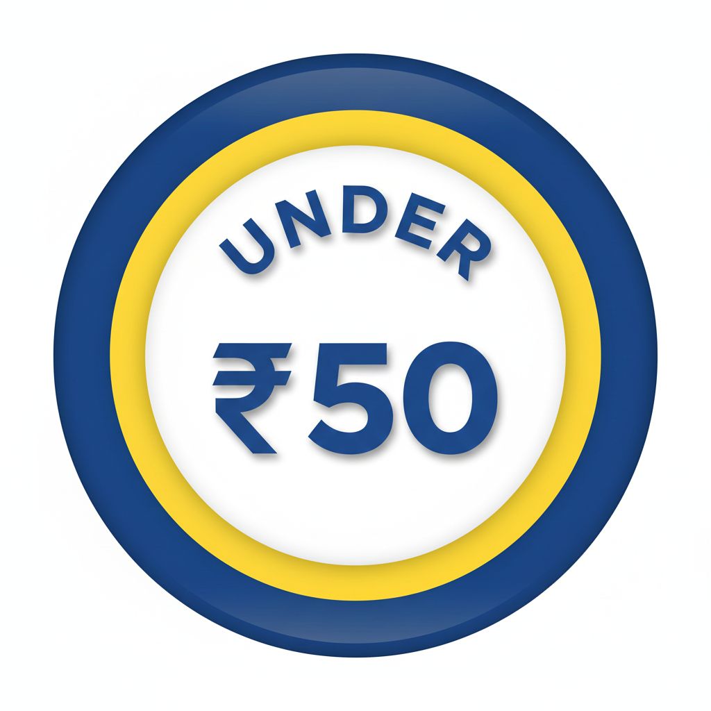 Under ₹50