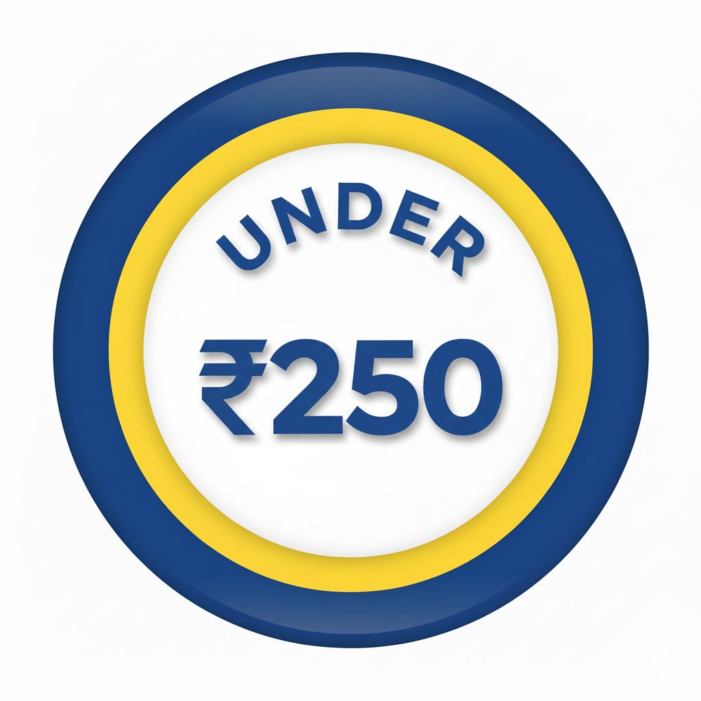 Under ₹250