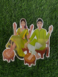 Mehandi MDF Cutouts 6 Inches