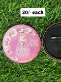 Team Bride Badges