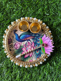 Tilak Thali Medium Size 5 Inches