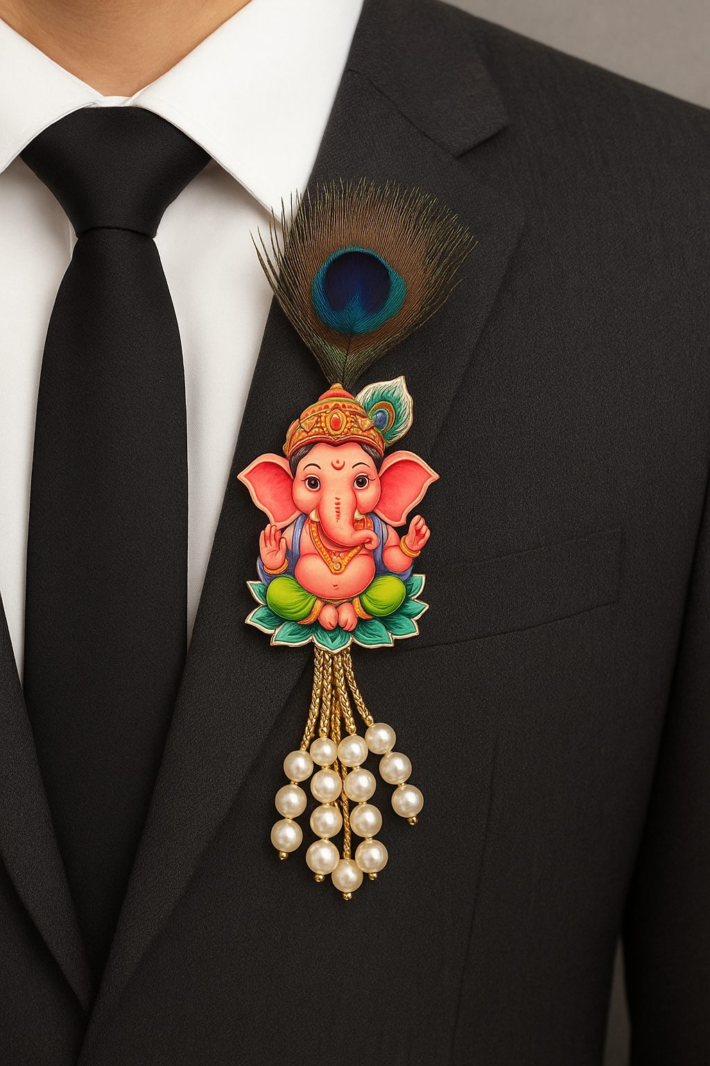 Shri Ganesh Brooches