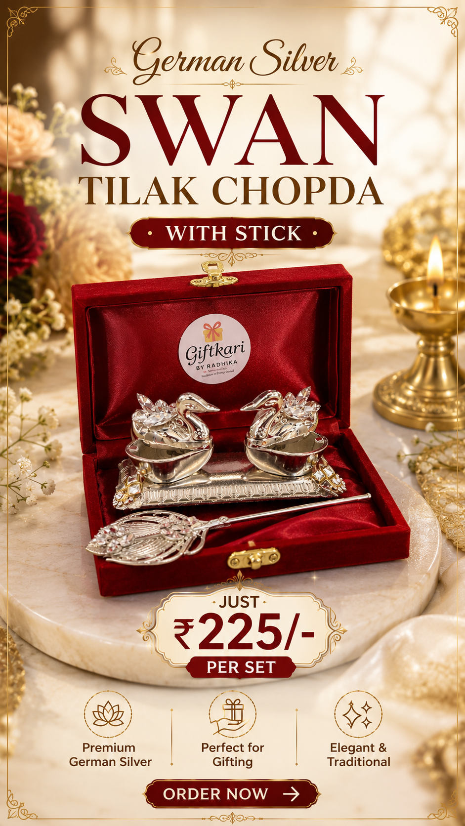 Swan Design Tilak Chopra