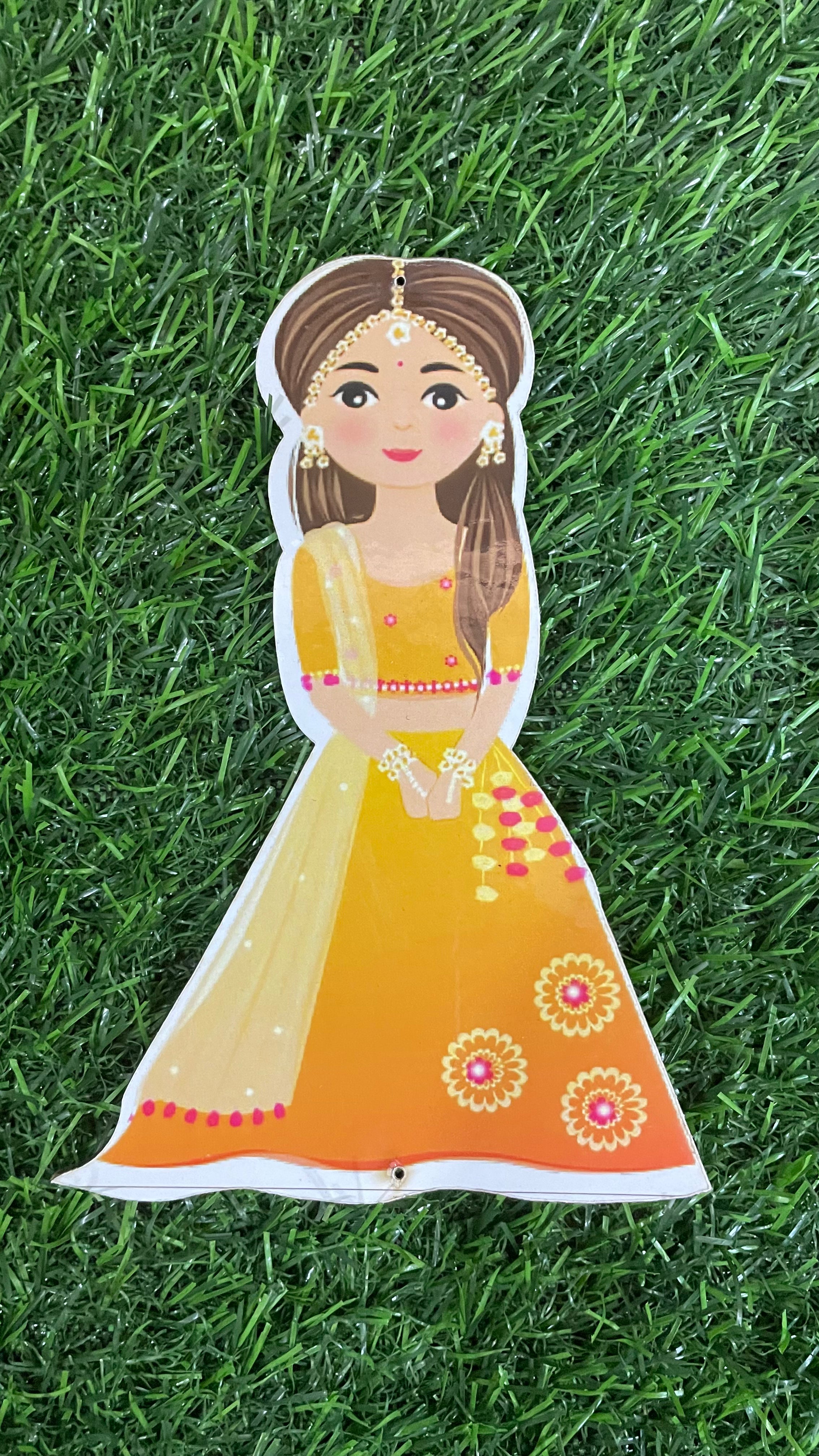 Haldi MDF Cutout 6 inches