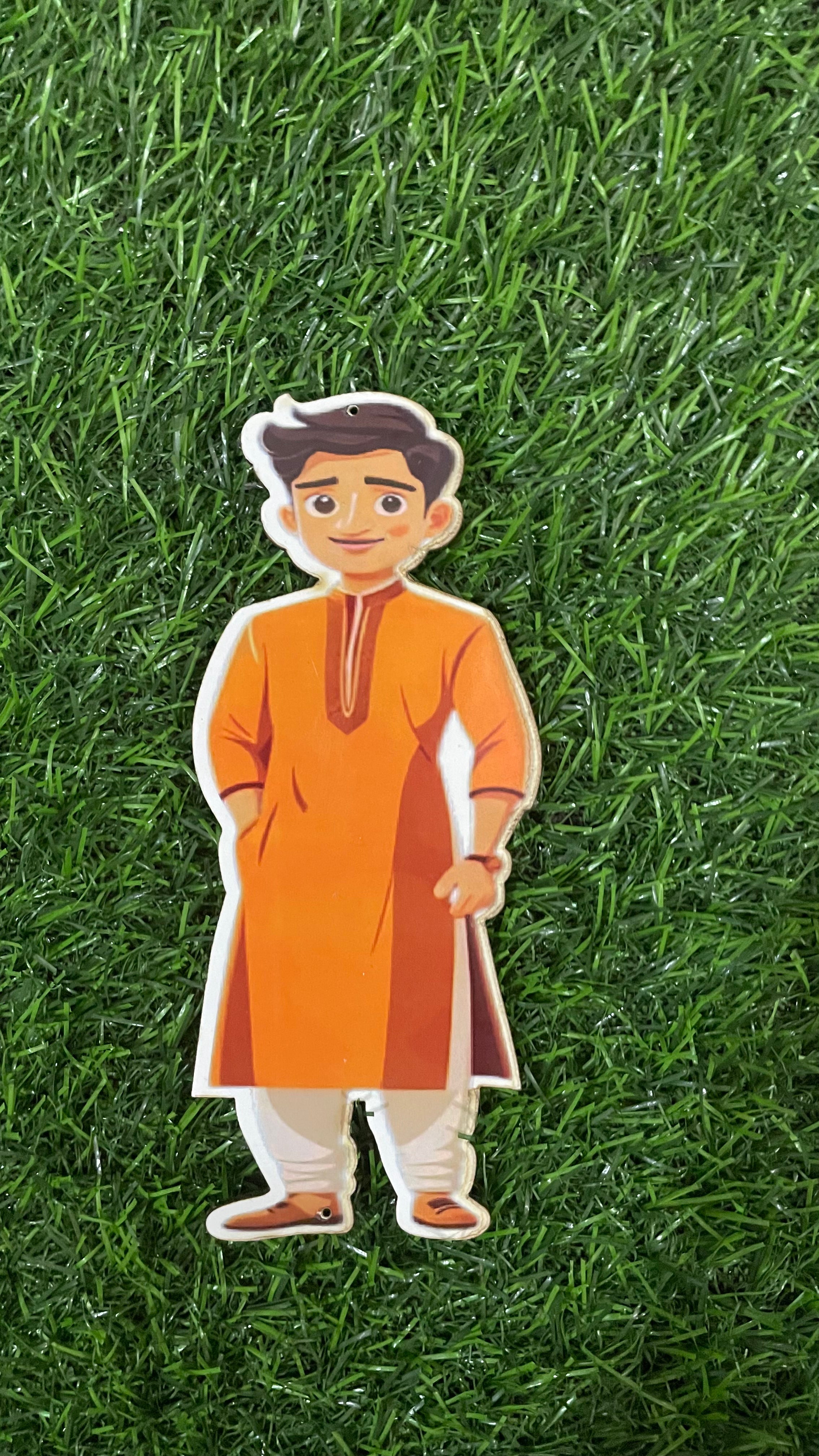 Haldi MDF Cutout 6 inches