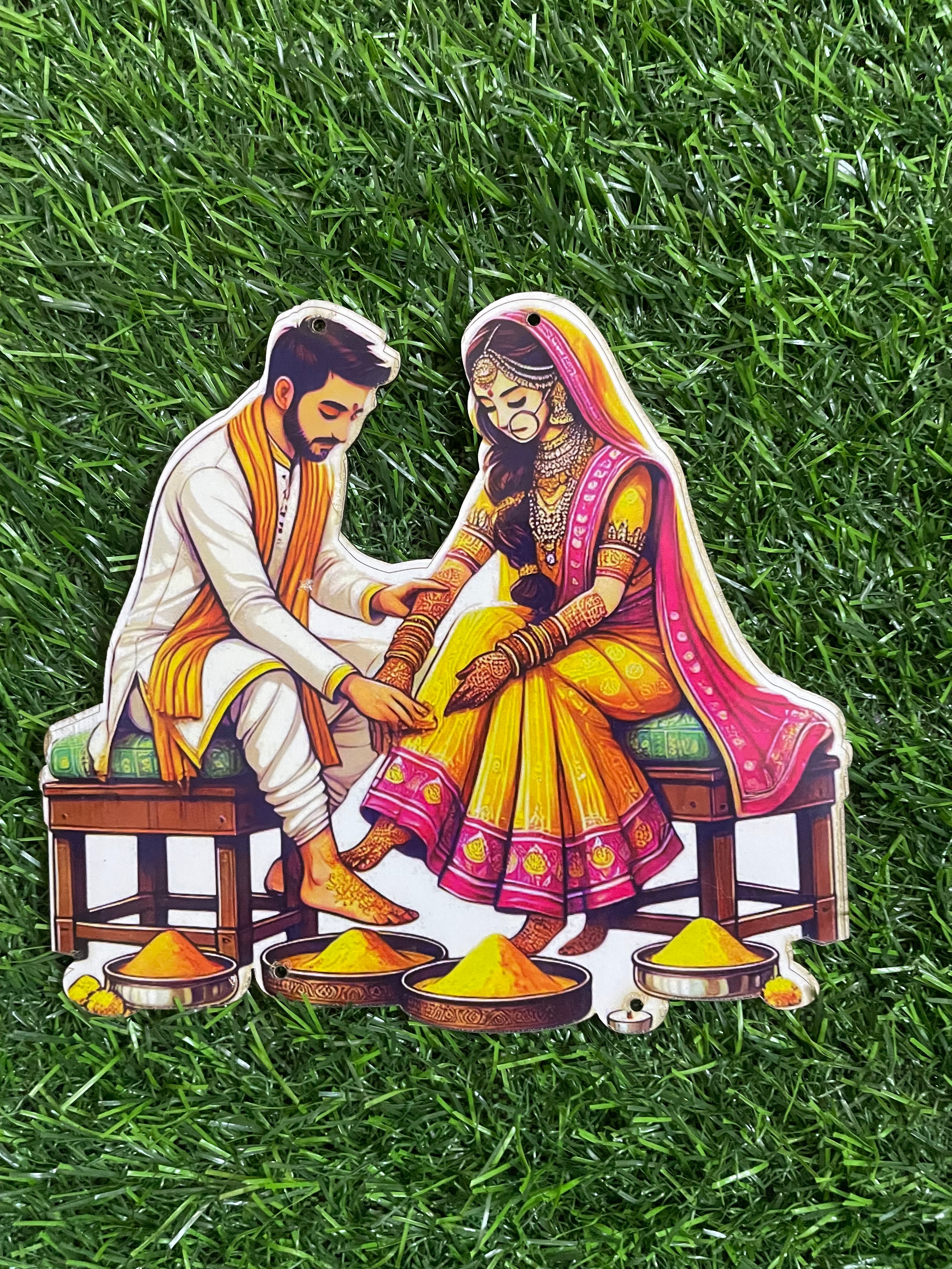 Haldi MDF Cutout 6 inches