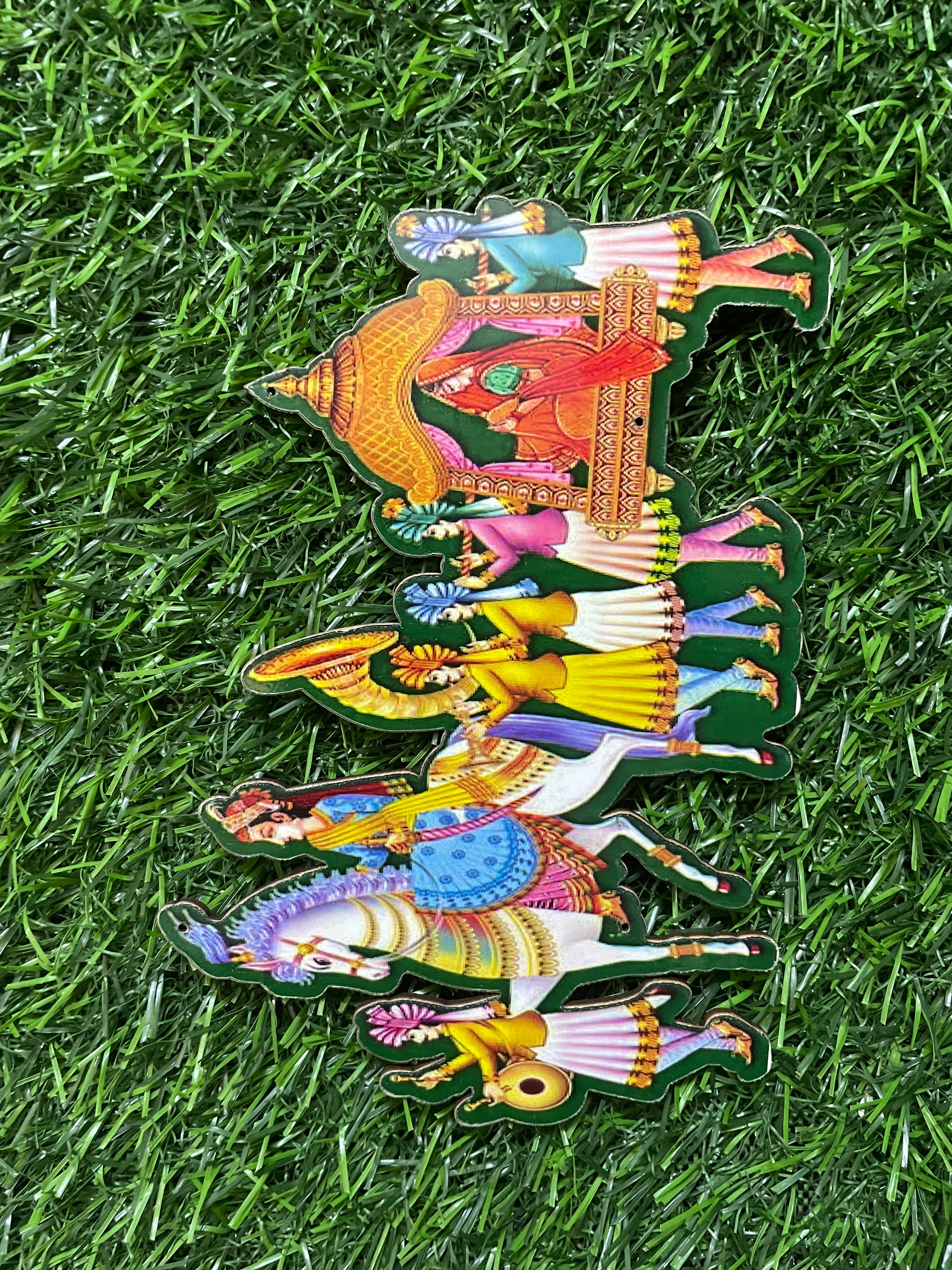 Marriage MDF Cutouts 6 Inches