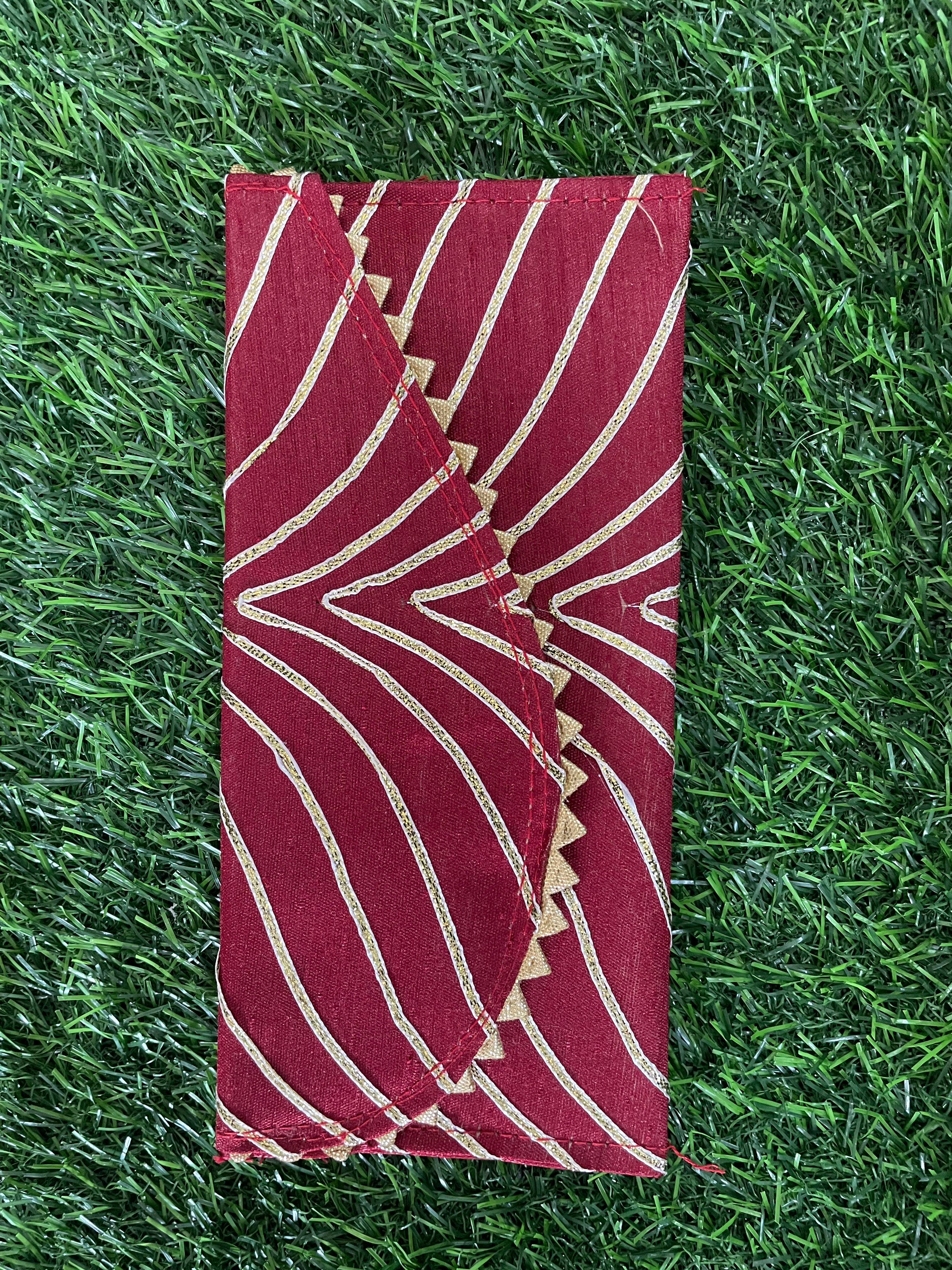 Fabric Gota patti Lifafa