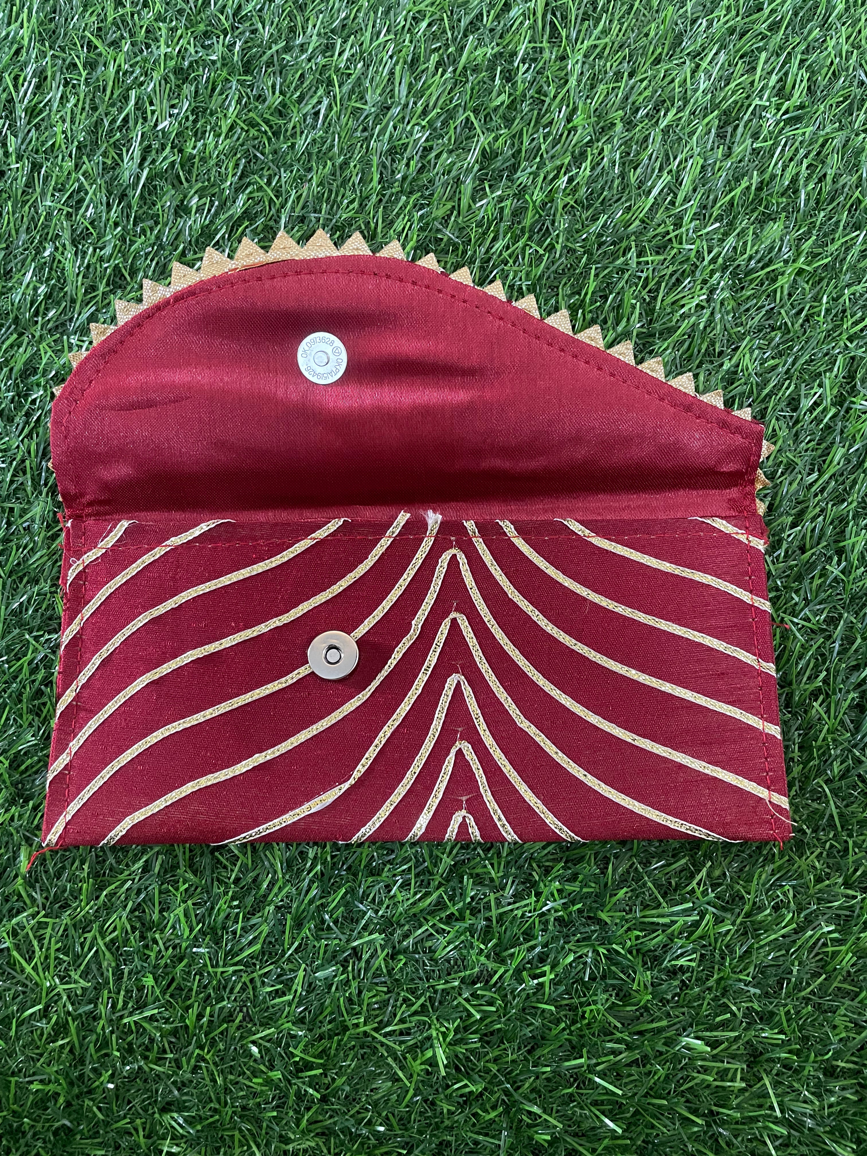 Fabric Gota patti Lifafa