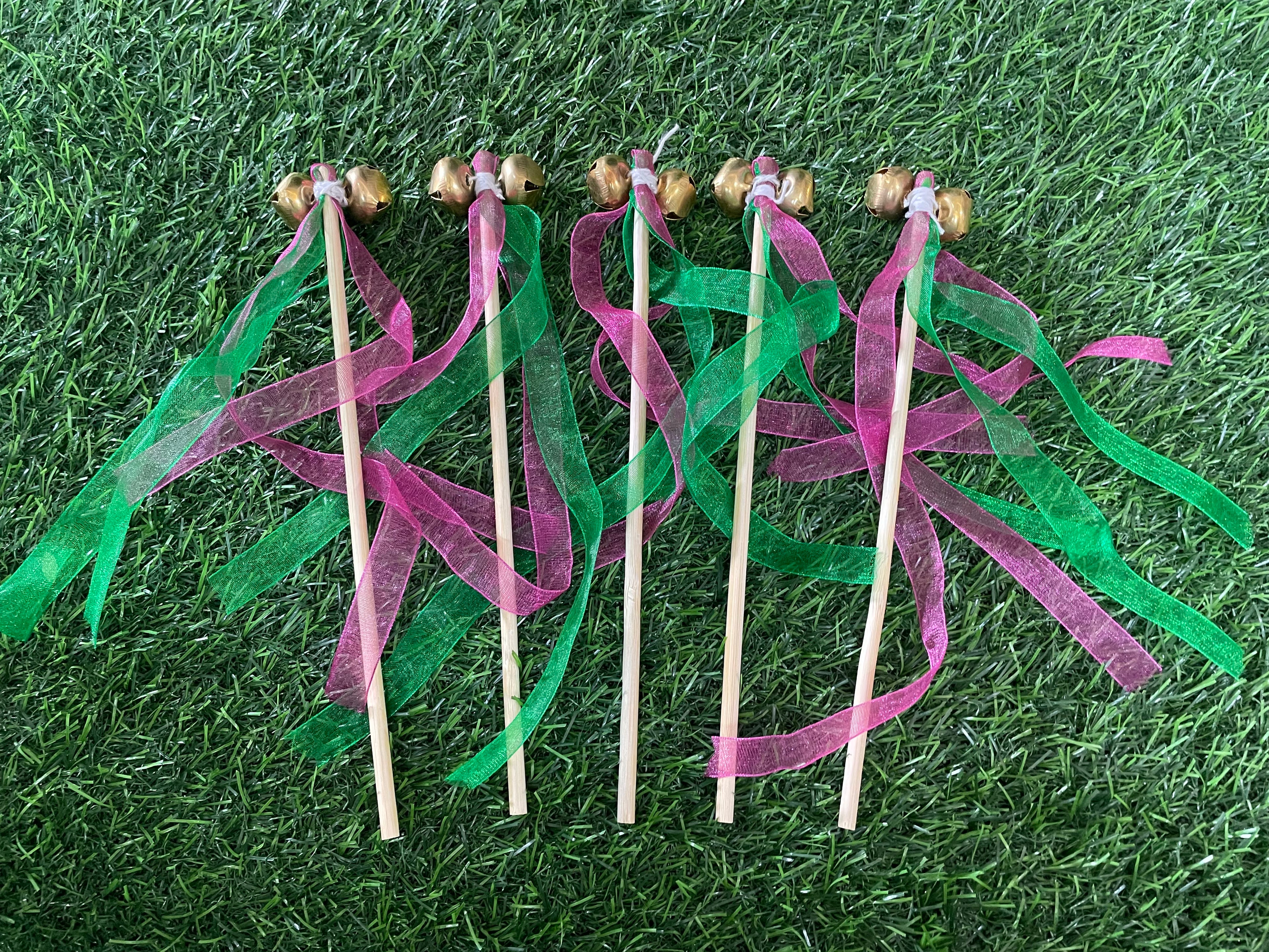 Wedding Rattles / Ghungroo Sticks