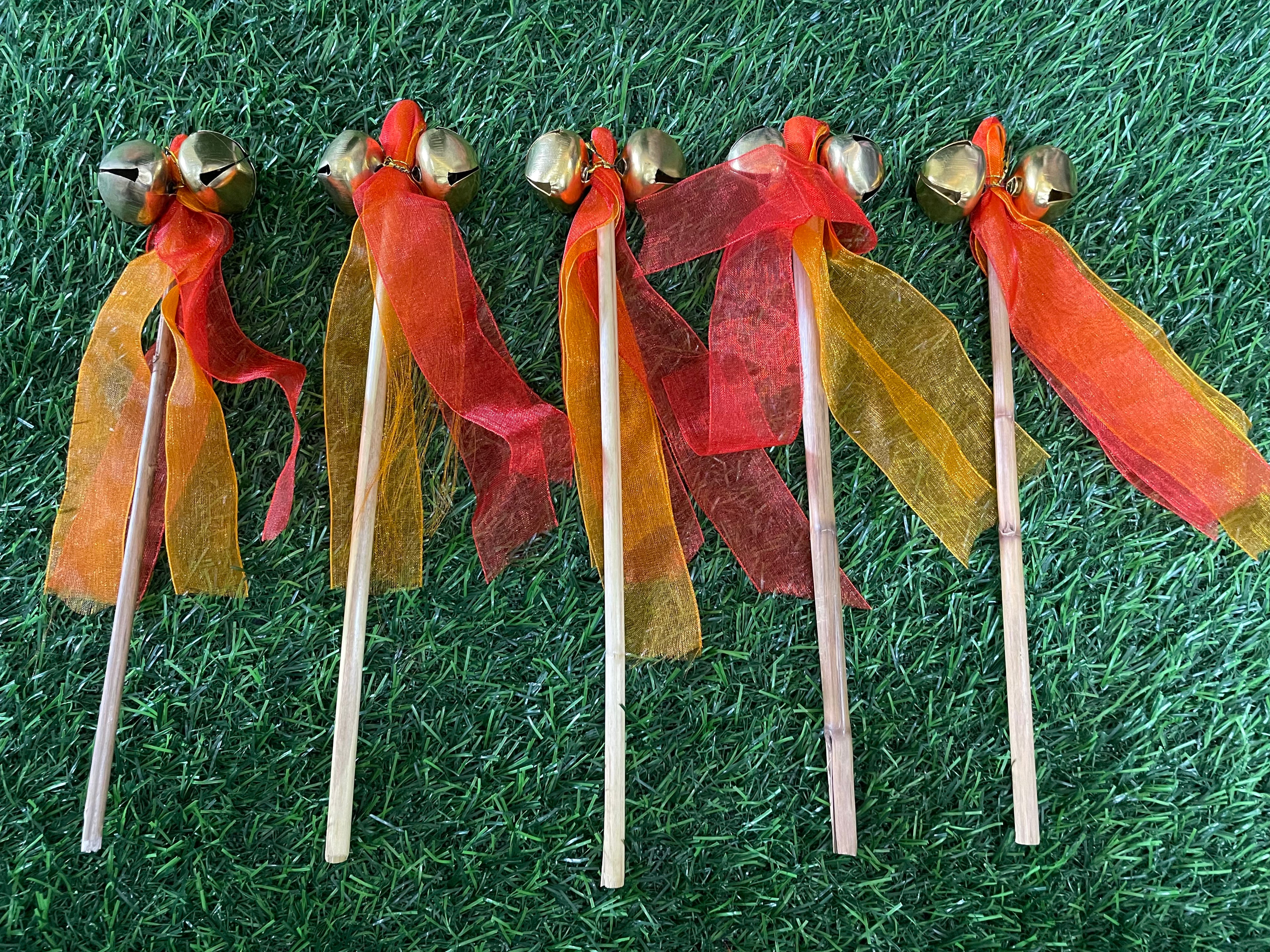 Wedding Rattles / Ghungroo Sticks