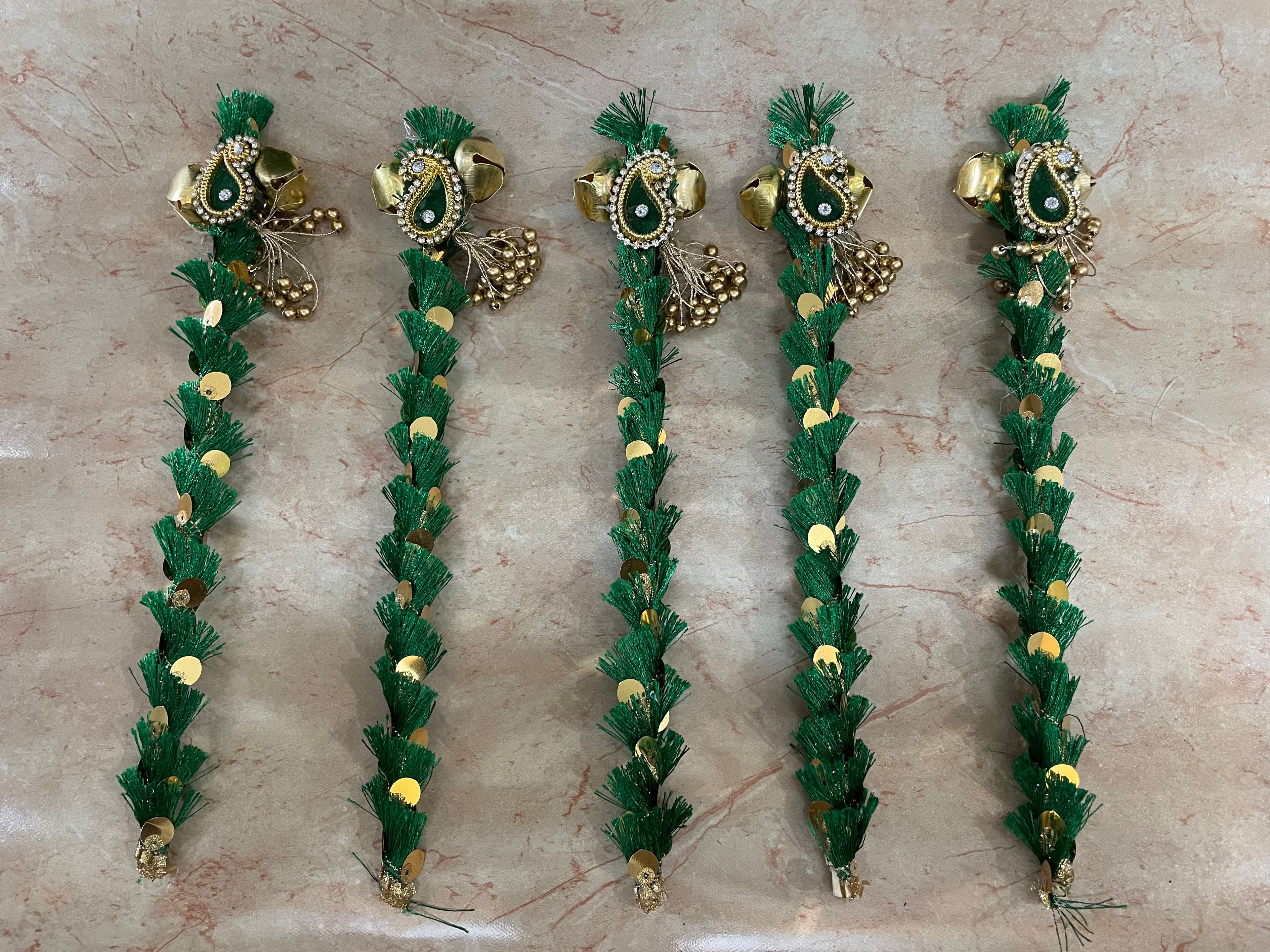 Wedding Rattles / Ghungroo Sticks