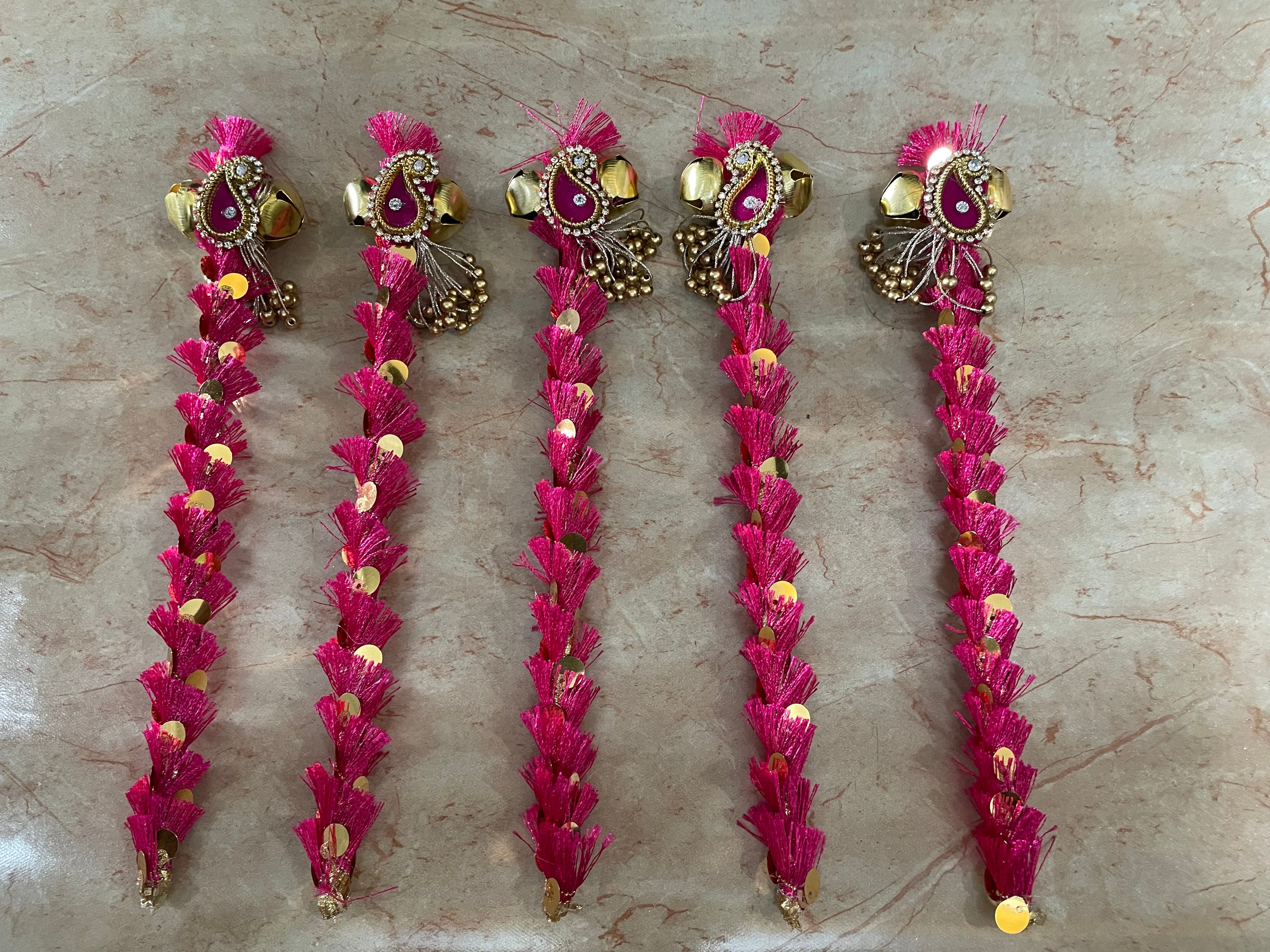 Wedding Rattles / Ghungroo Sticks