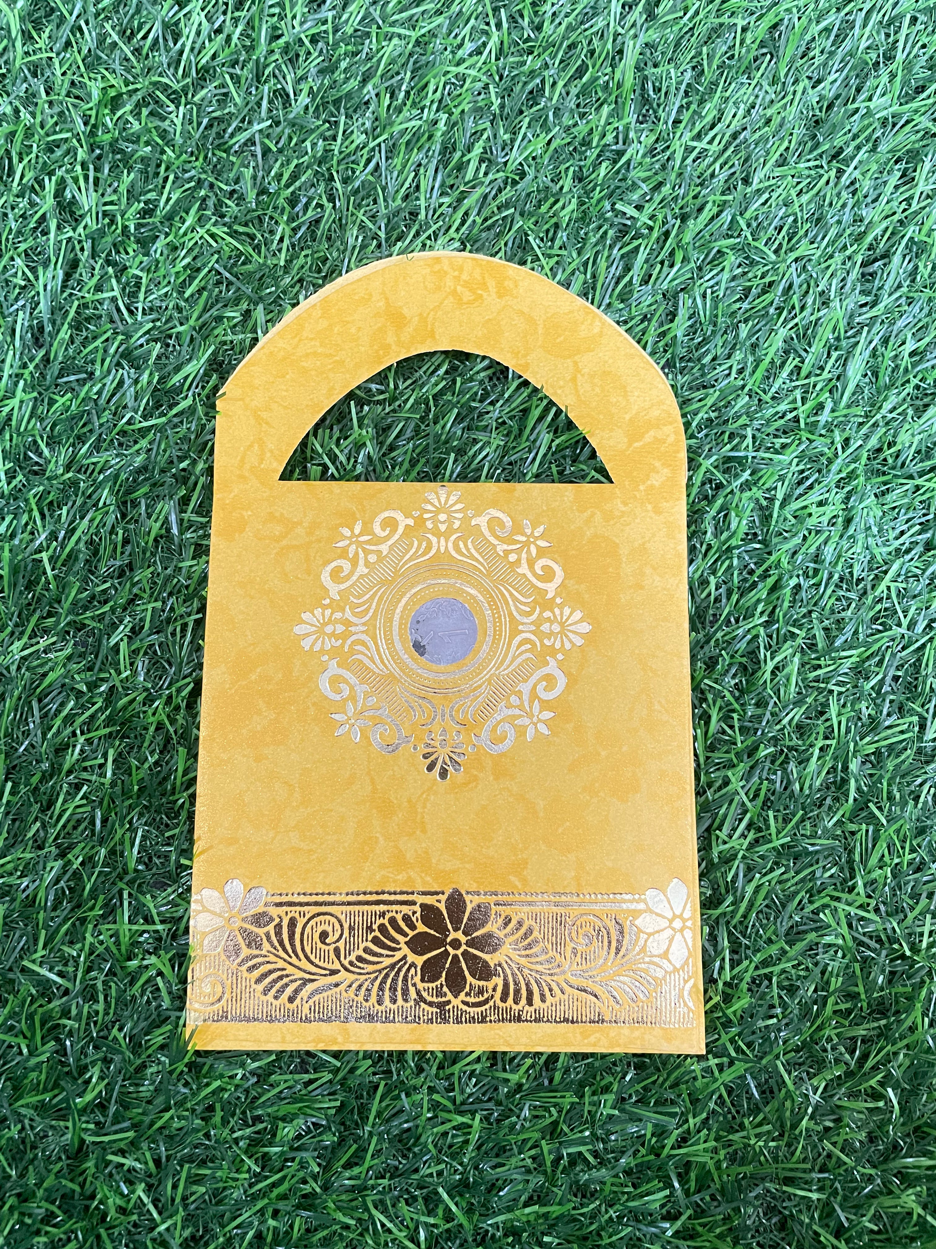 Bag Lifafa with 1₹ coin- pack of 10