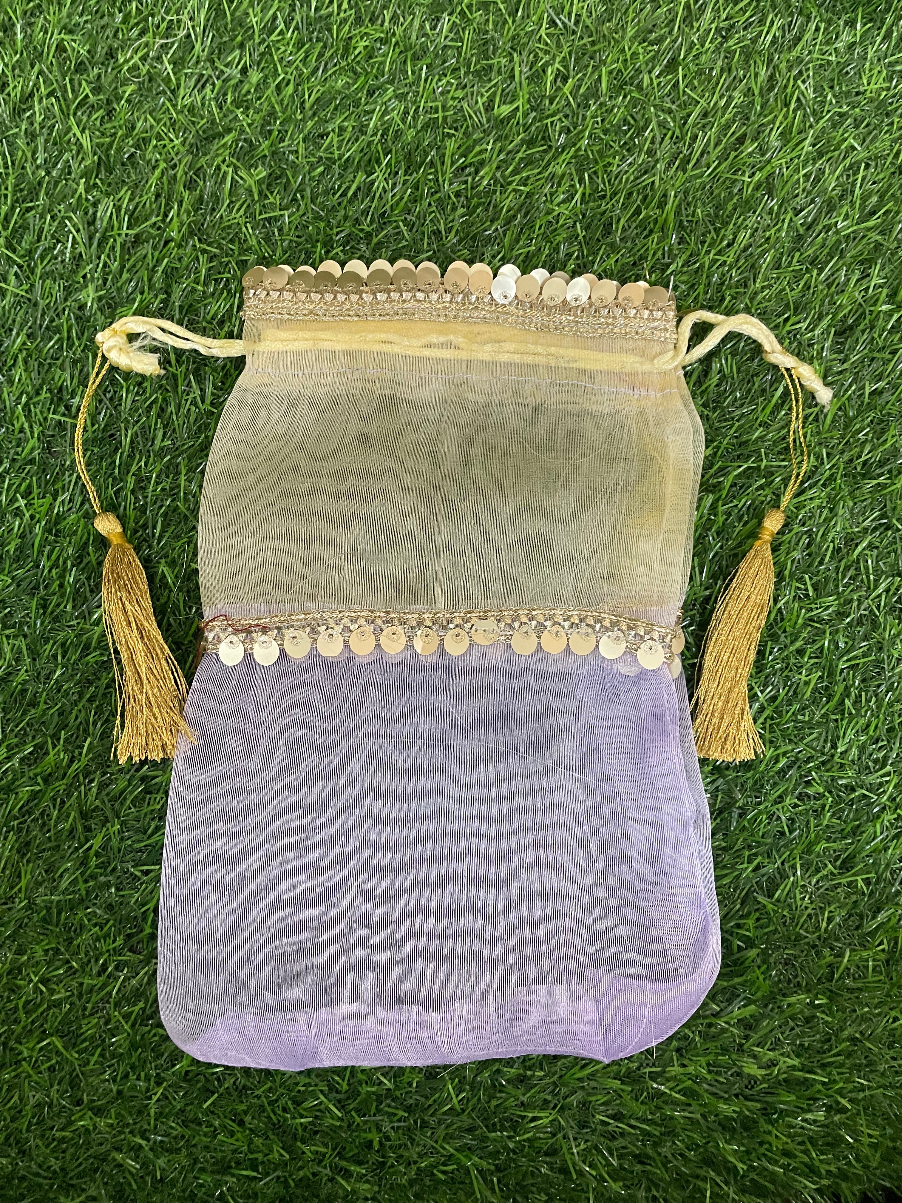 Organza Net Potli Capacity 500gm