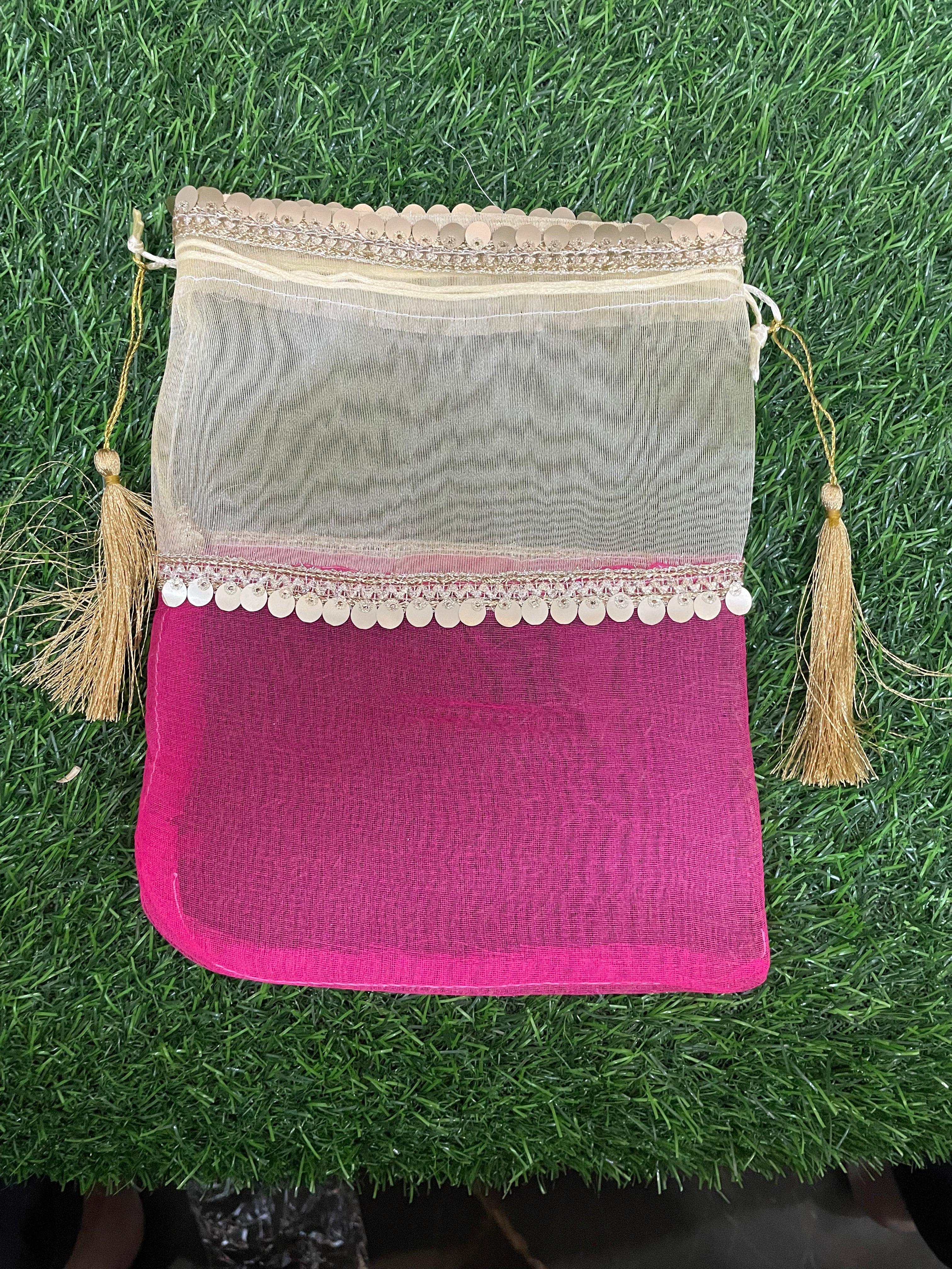 Organza Net Potli Capacity 500gm