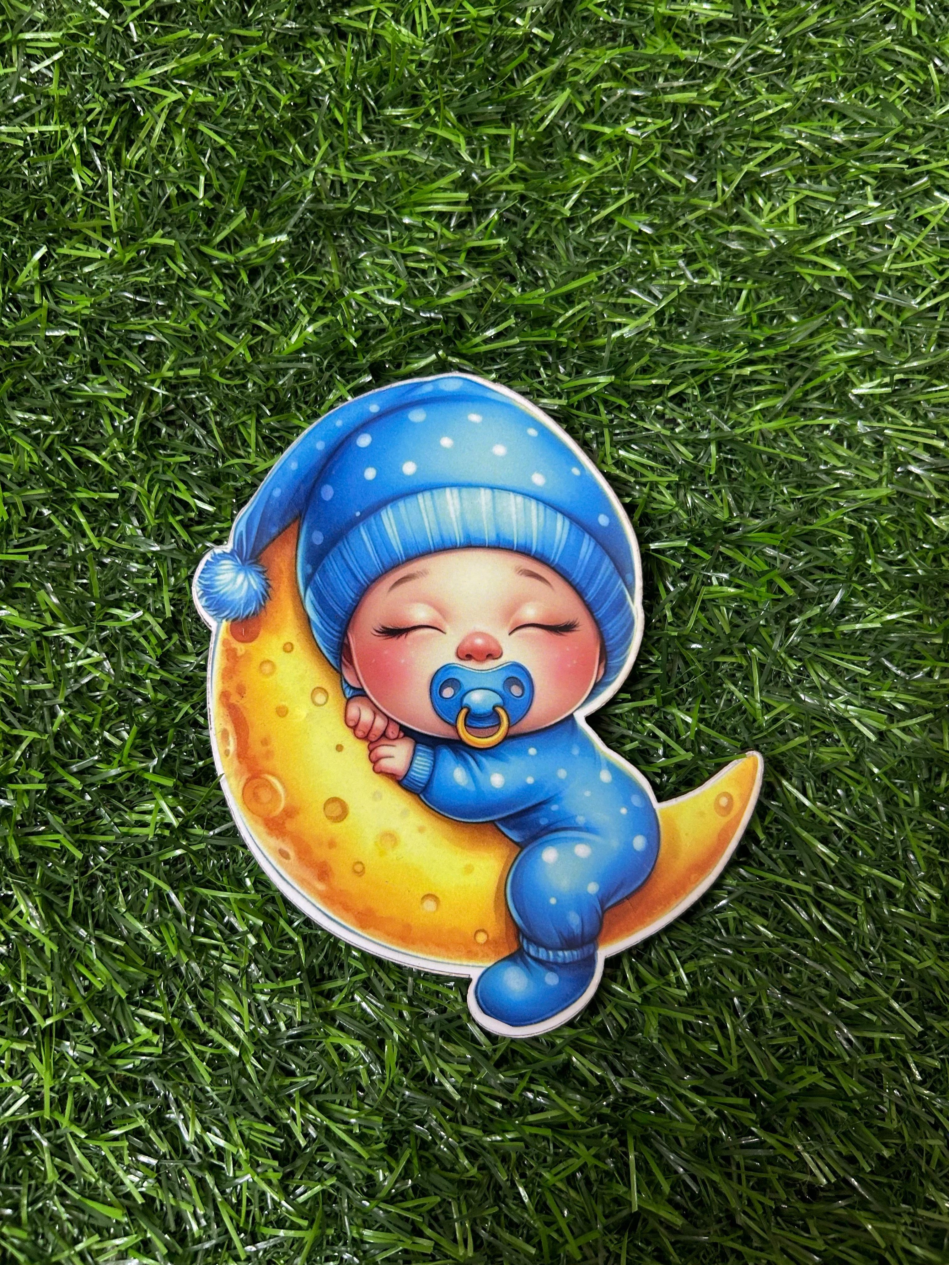 Baby Shower Designs MDF Cutout 4 Inches