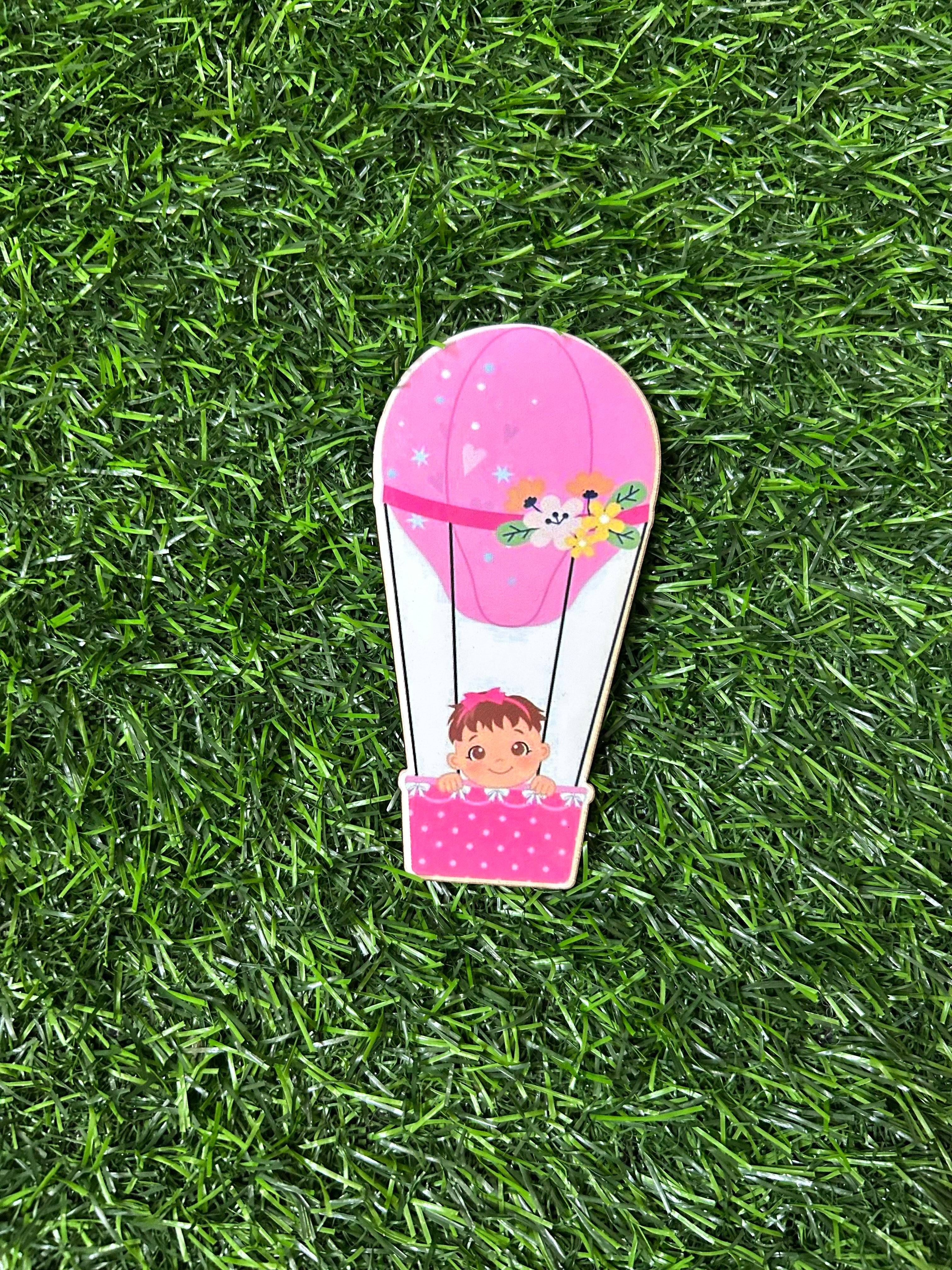 Baby Shower Designs MDF Cutout 4 Inches