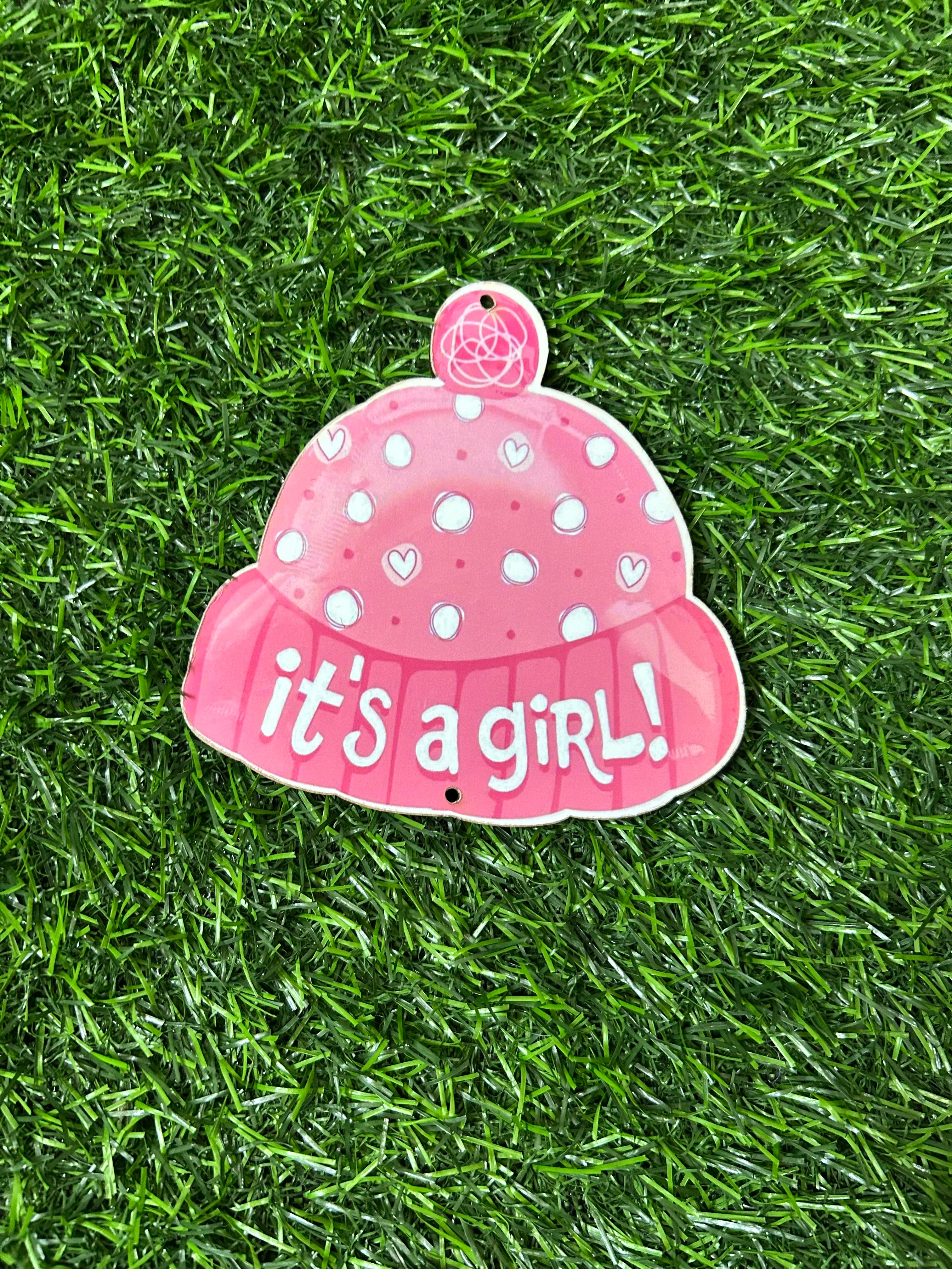 Baby Shower Designs MDF Cutout 4 Inches