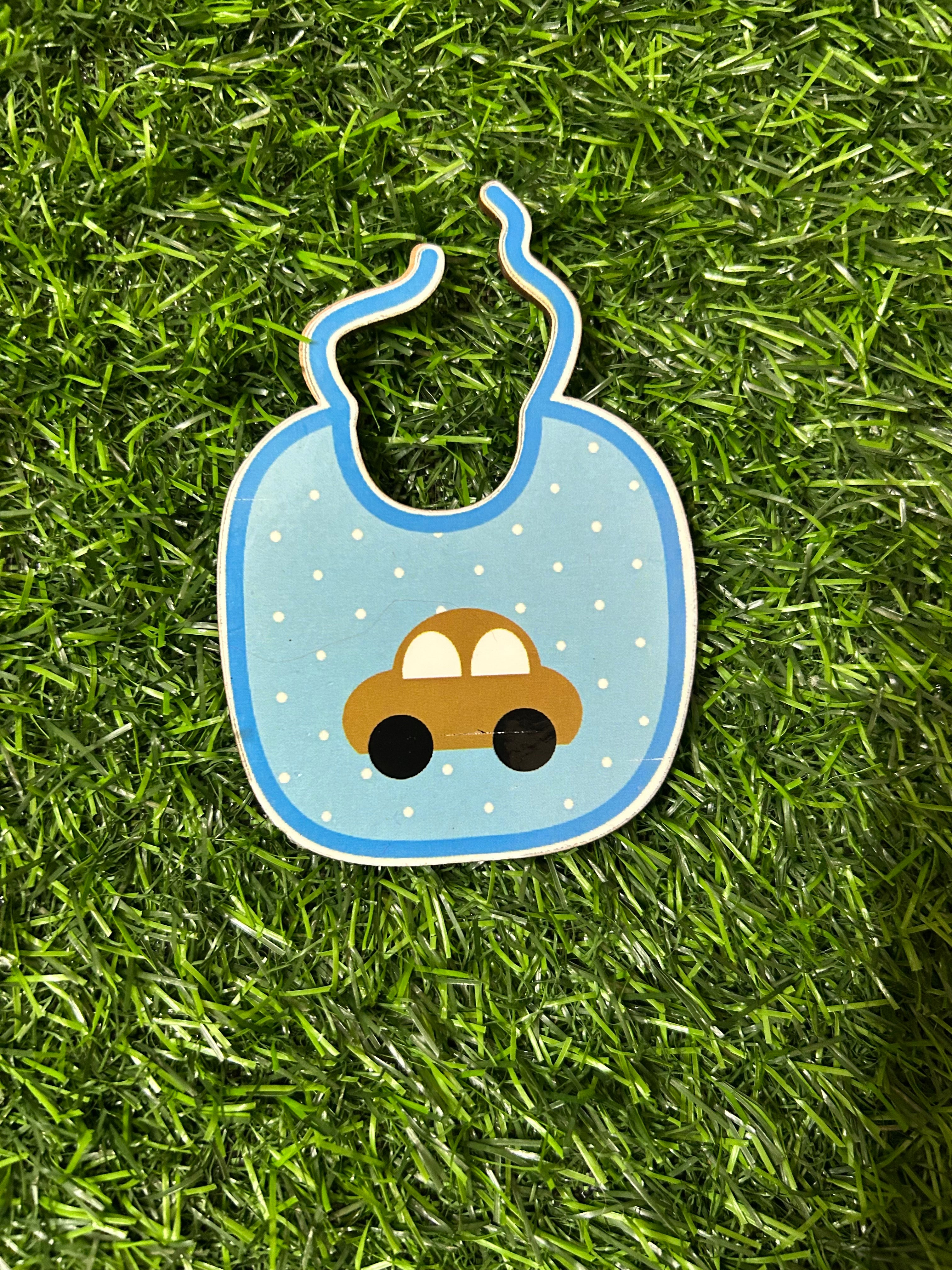 Baby Shower Designs MDF Cutout 4 Inches