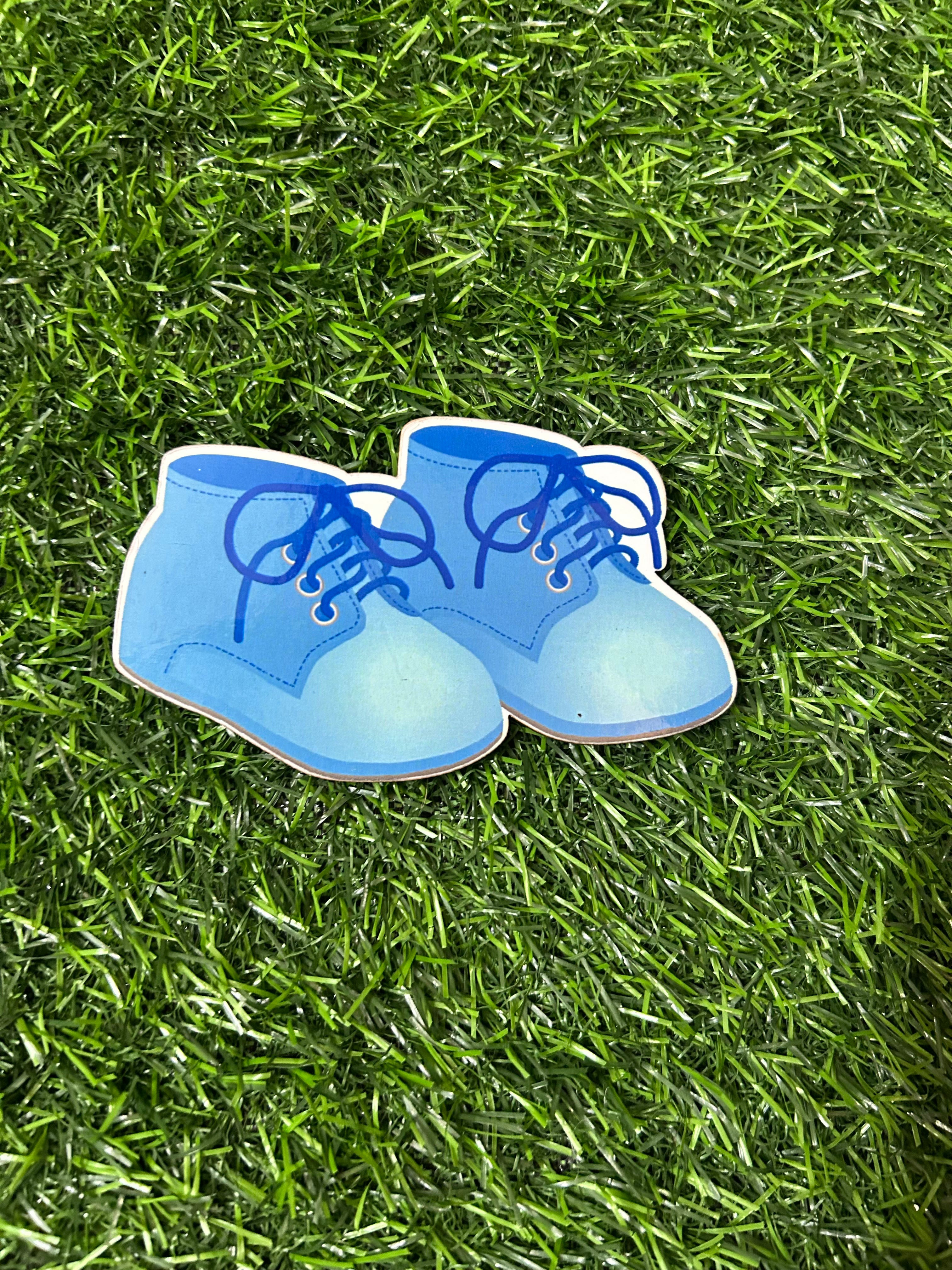 Baby Shower Designs MDF Cutout 4 Inches