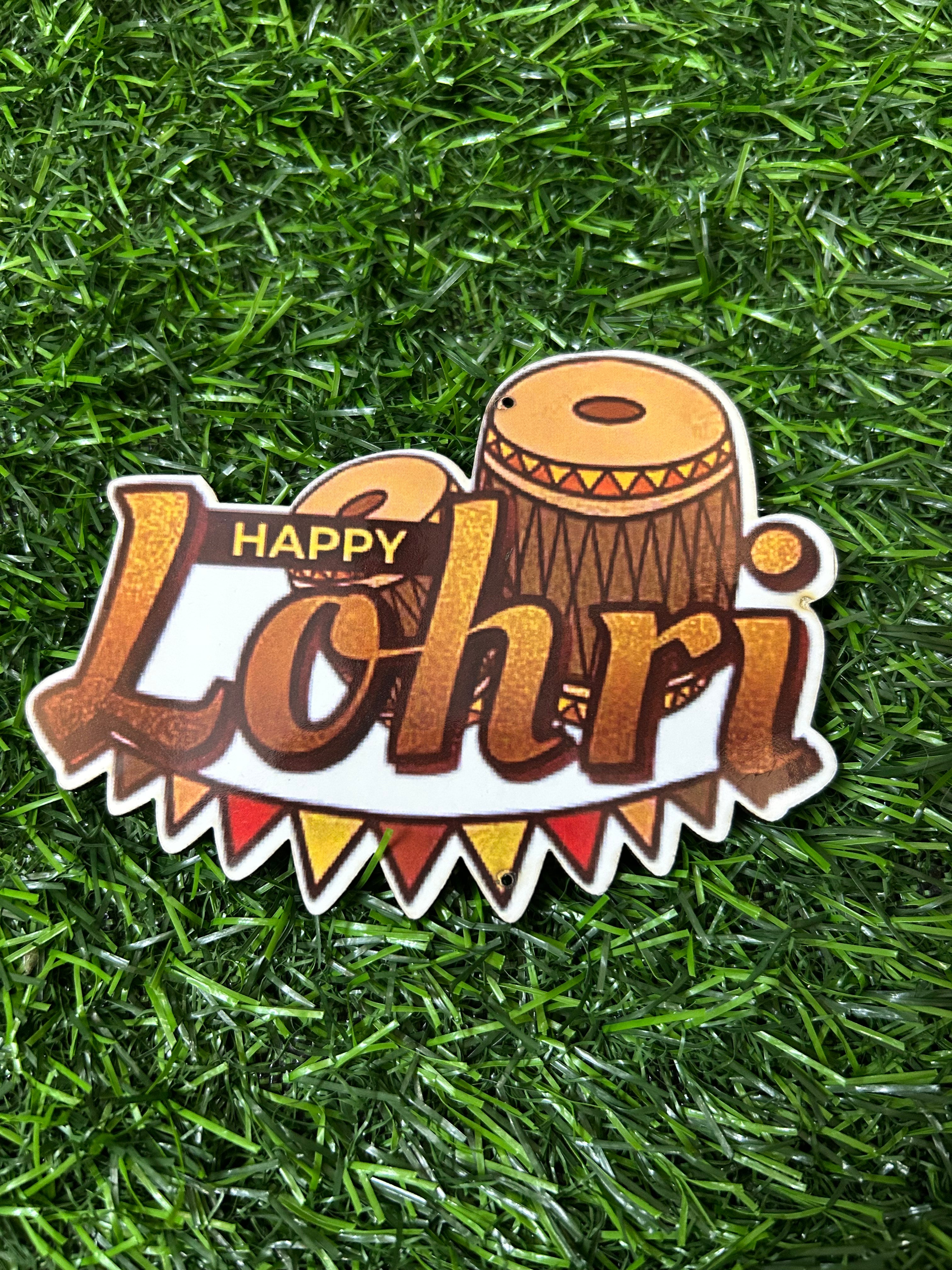 Lohri MDF Cutouts 4 Inches