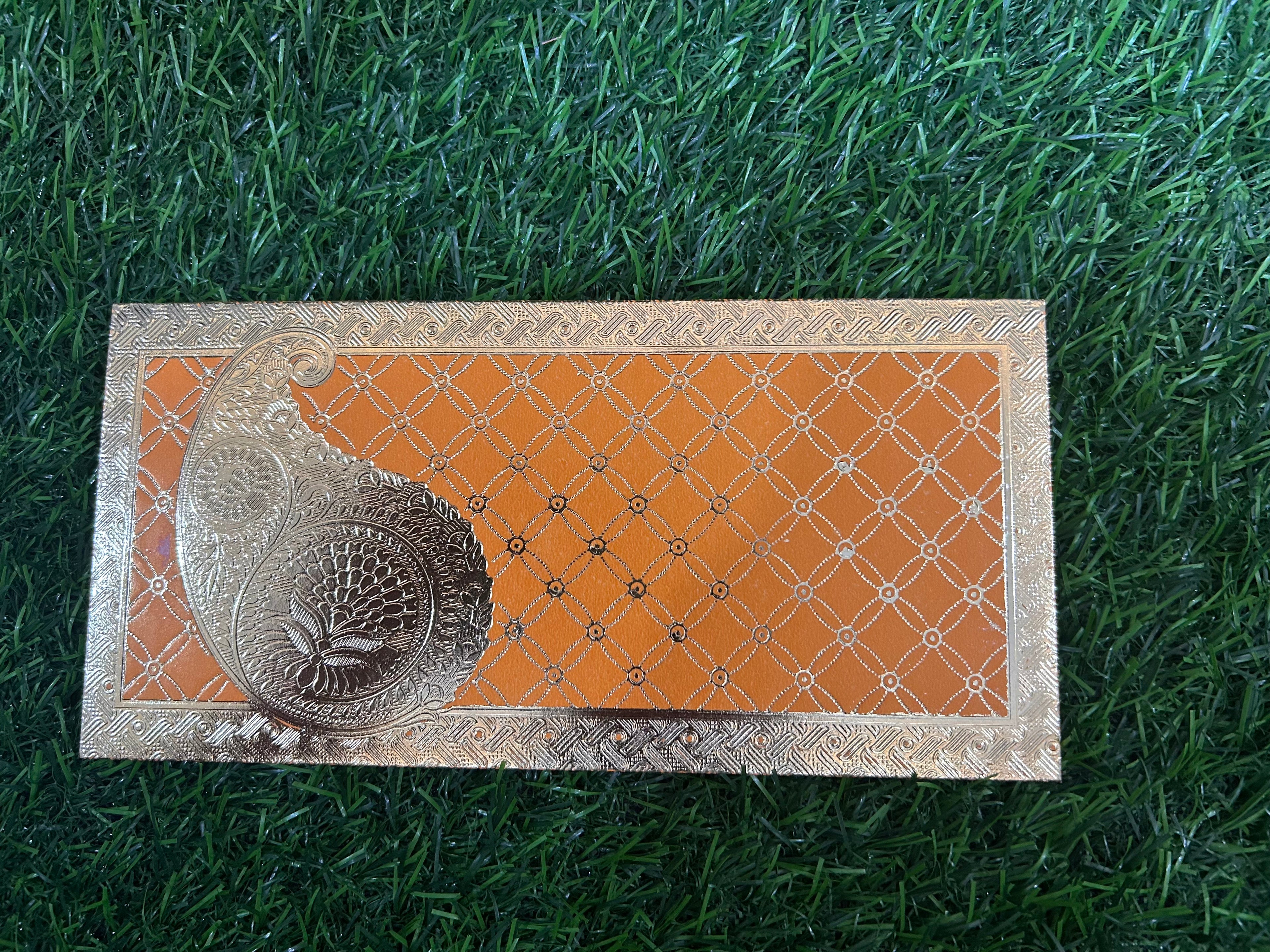 Lififa with Gold Print work pack of 10