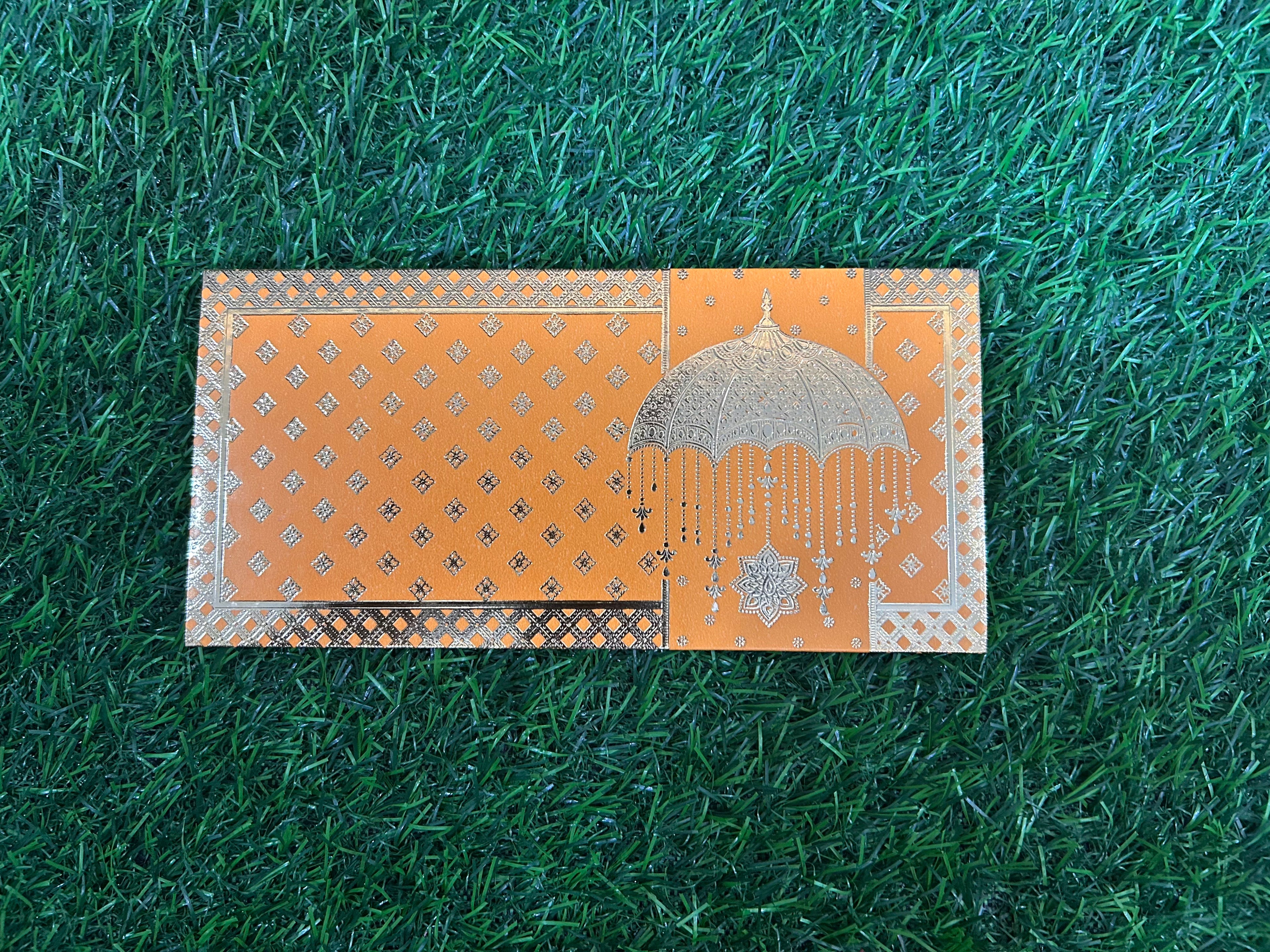 Lififa with Gold Print work pack of 10