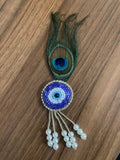 Evil Eye Design Brooches