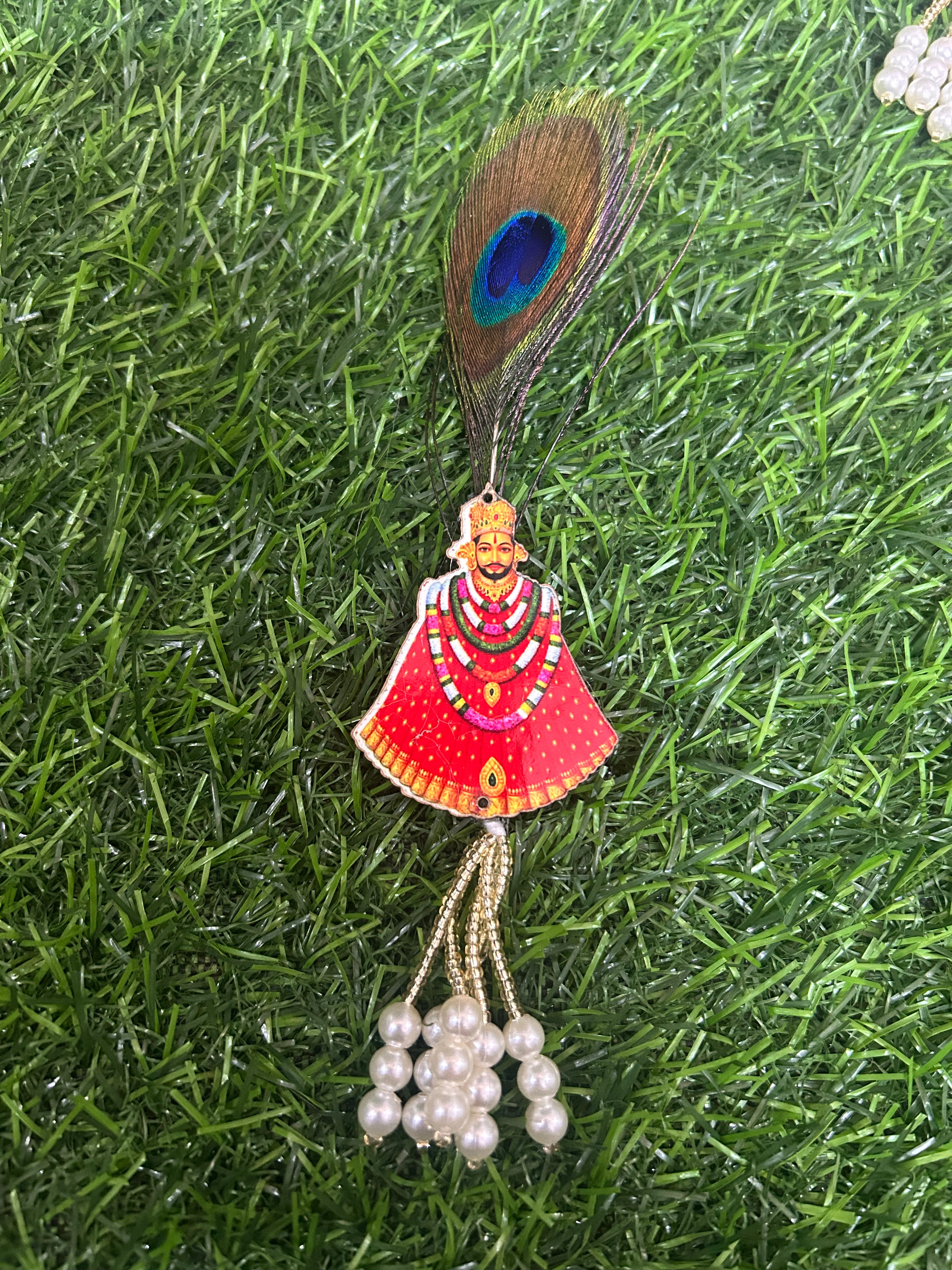 Shri Khatu Shyam Brooches