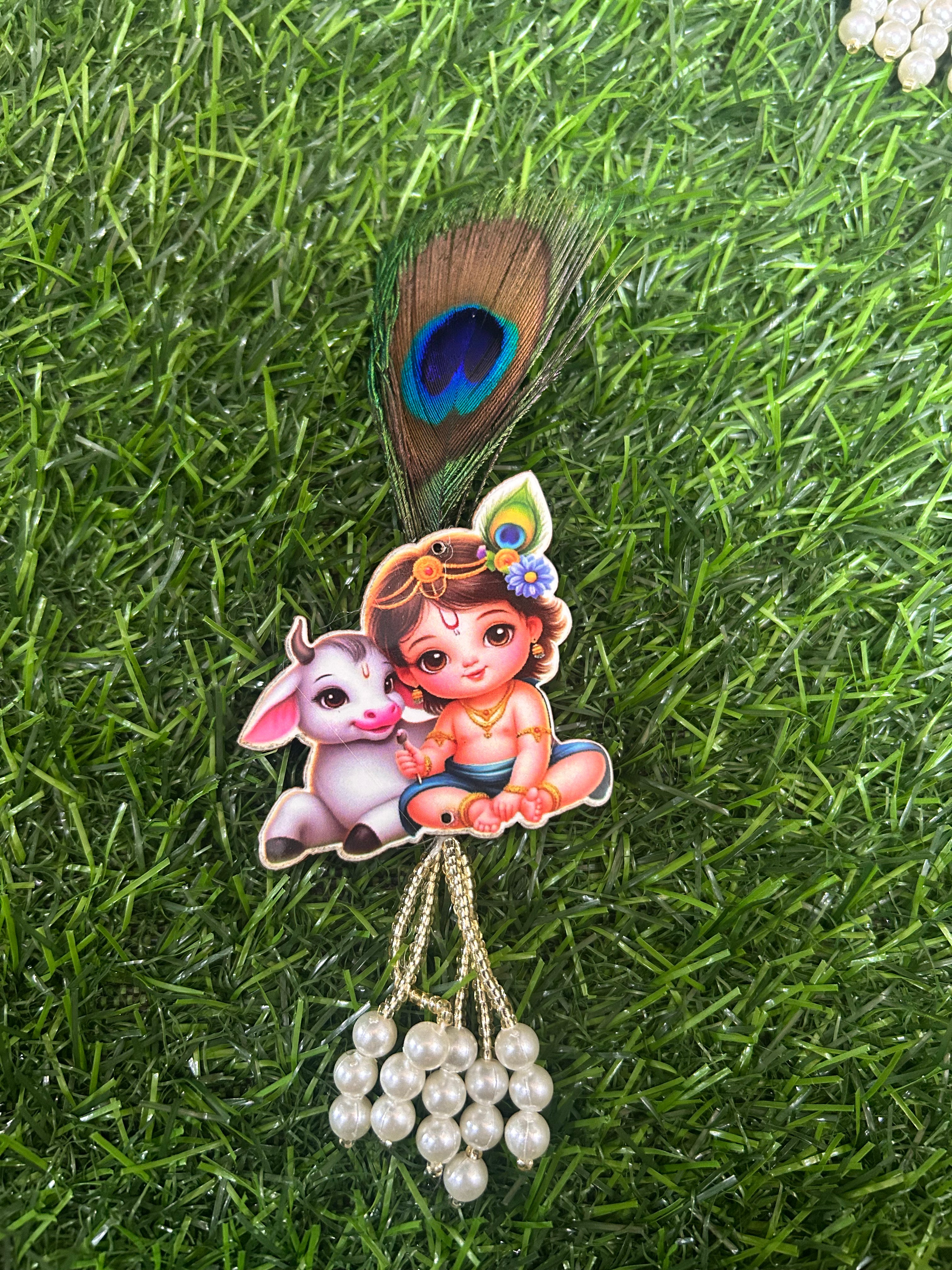 Shri Krishna Brooches