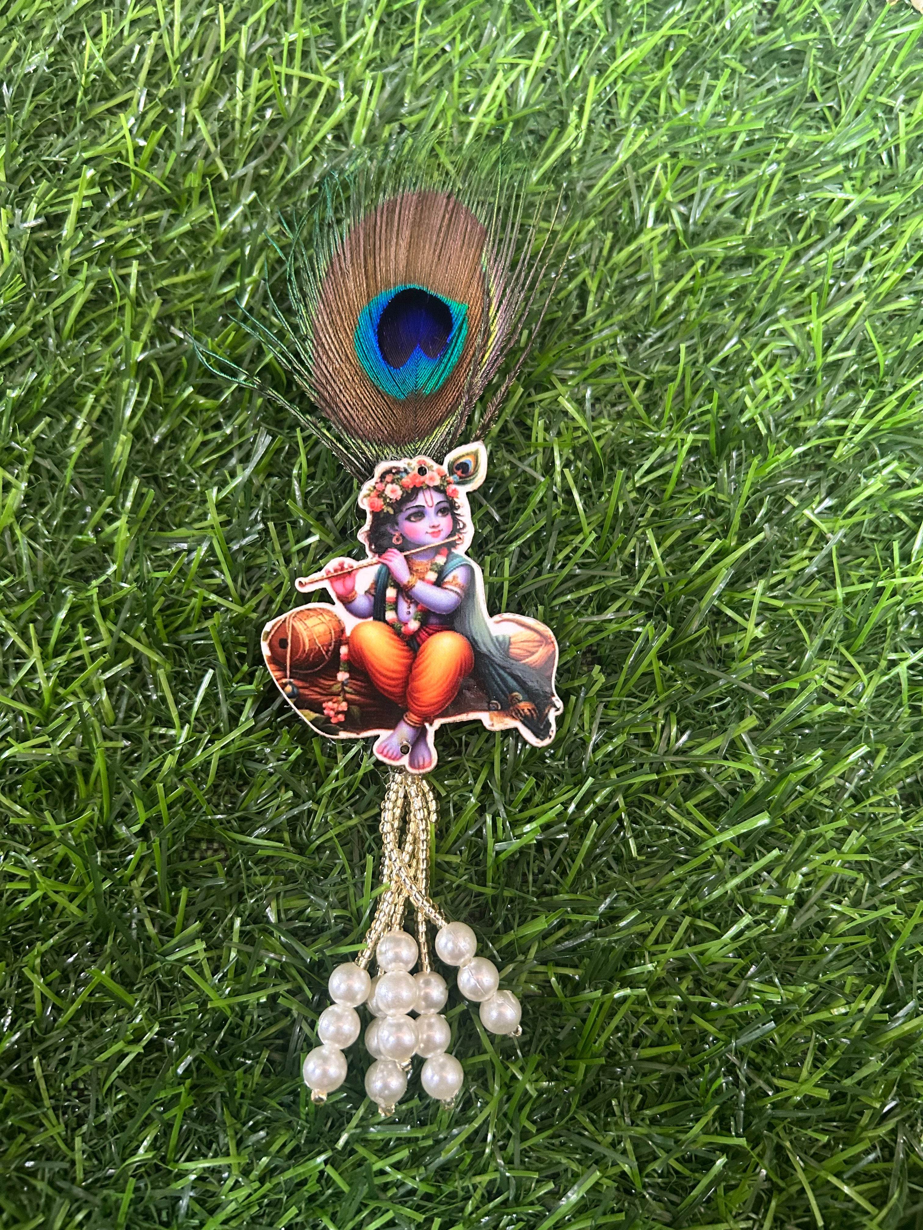 Shri Krishna Brooches