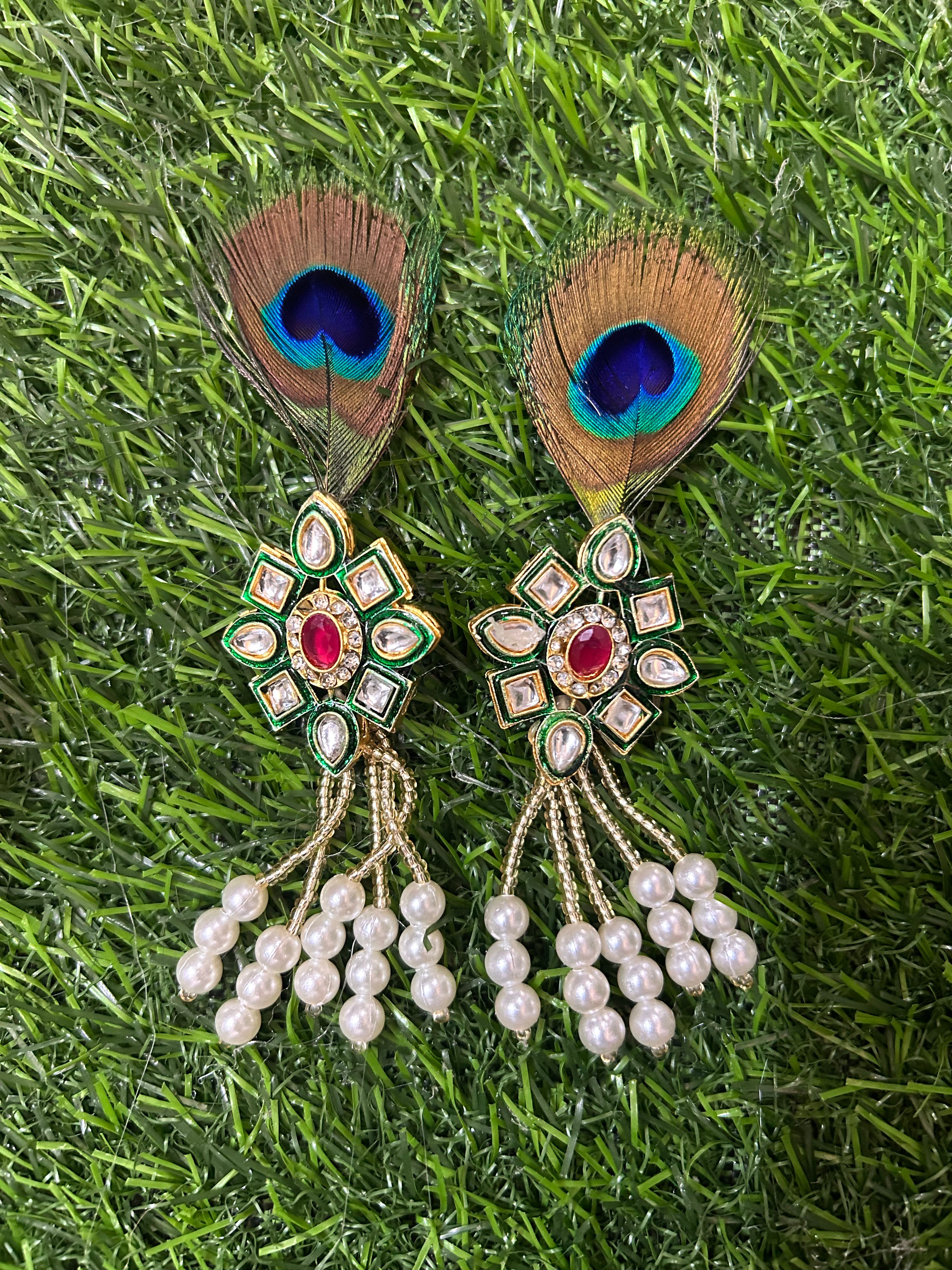 Kundan Brooches