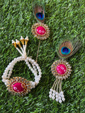 Bandhani Collection- Brooch, Bracelet, Lapel Pin