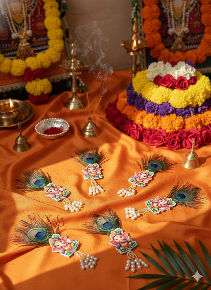 Shri Ganesh Brooches