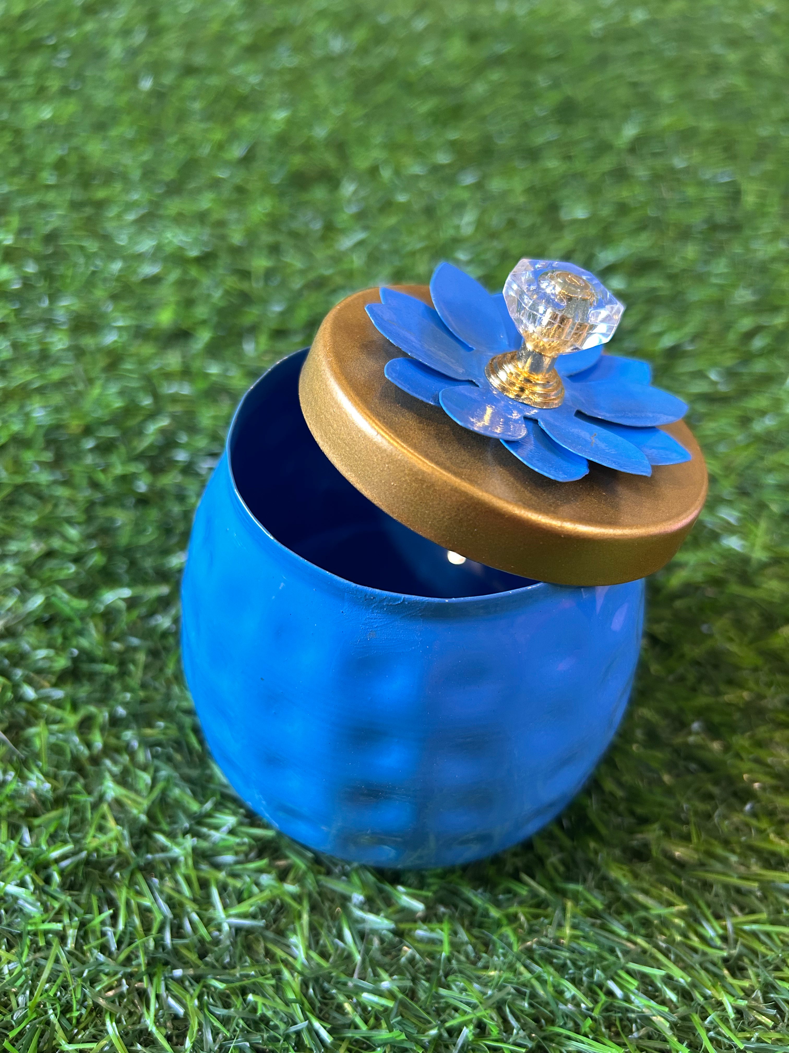 Colorful Jars for Gifting Size 4 Inch (Assorted Colors)