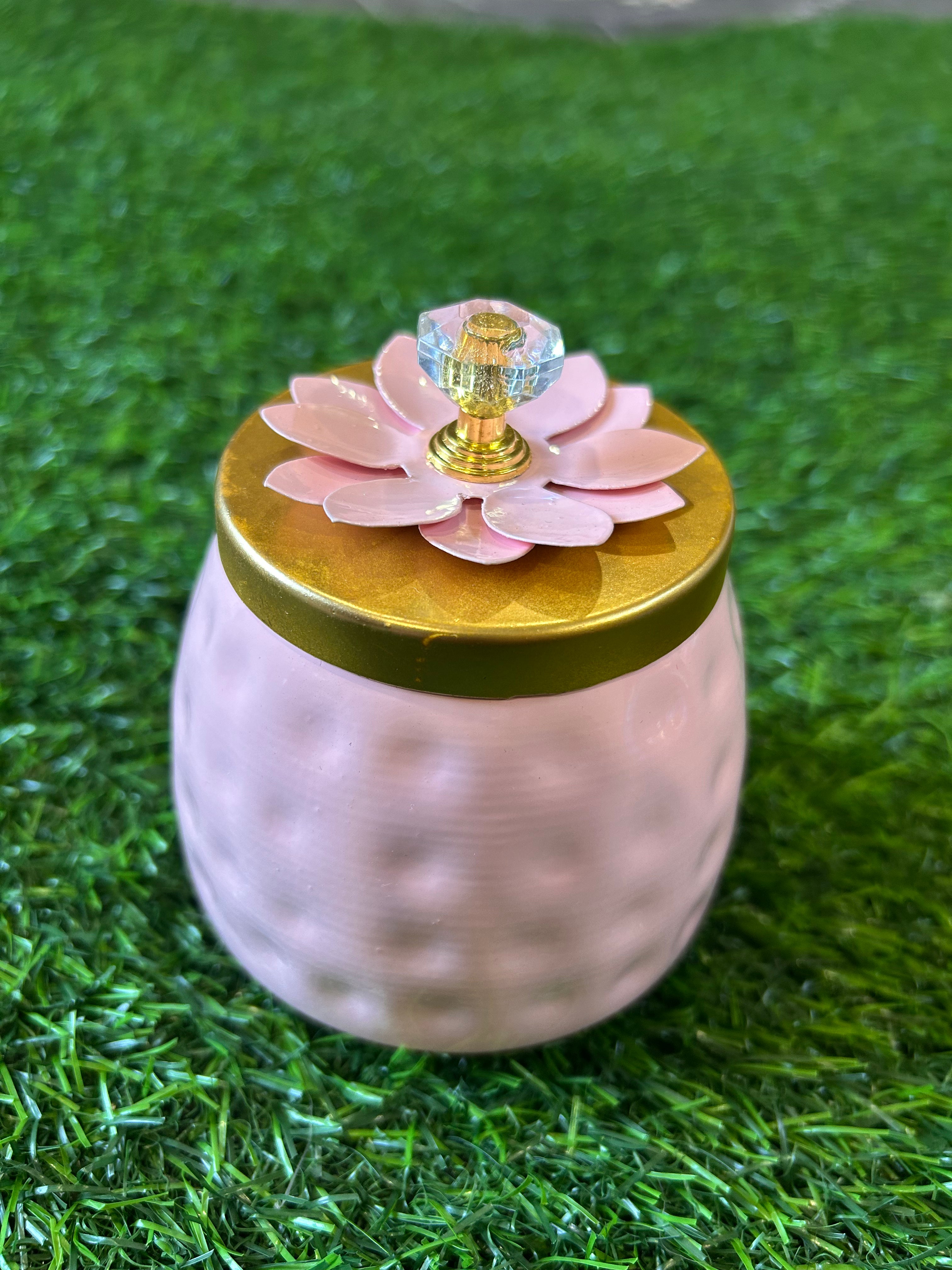 Colorful Jars for Gifting Size 4 Inch (Assorted Colors)