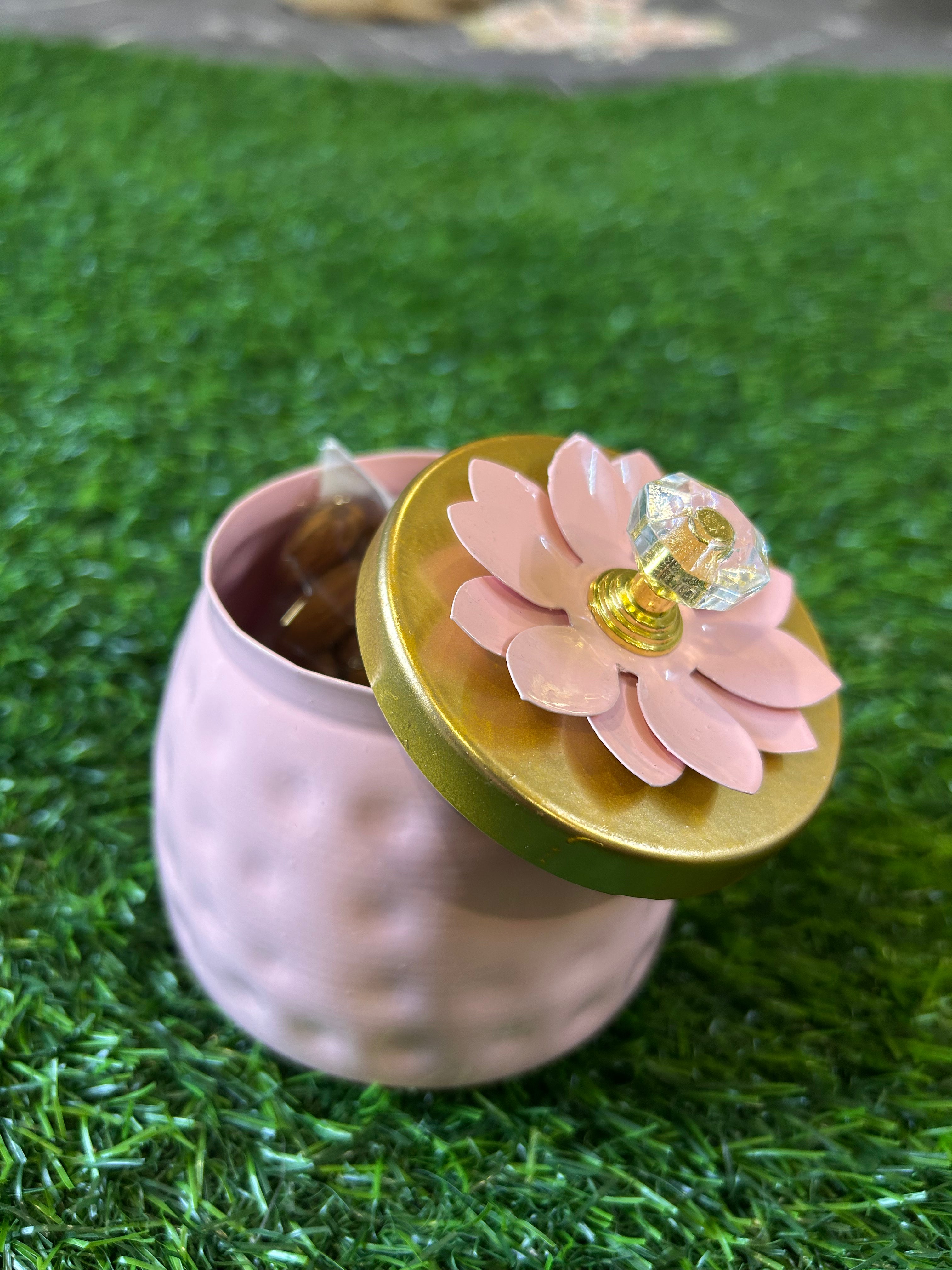 Colorful Jars for Gifting Size 4 Inch (Assorted Colors)