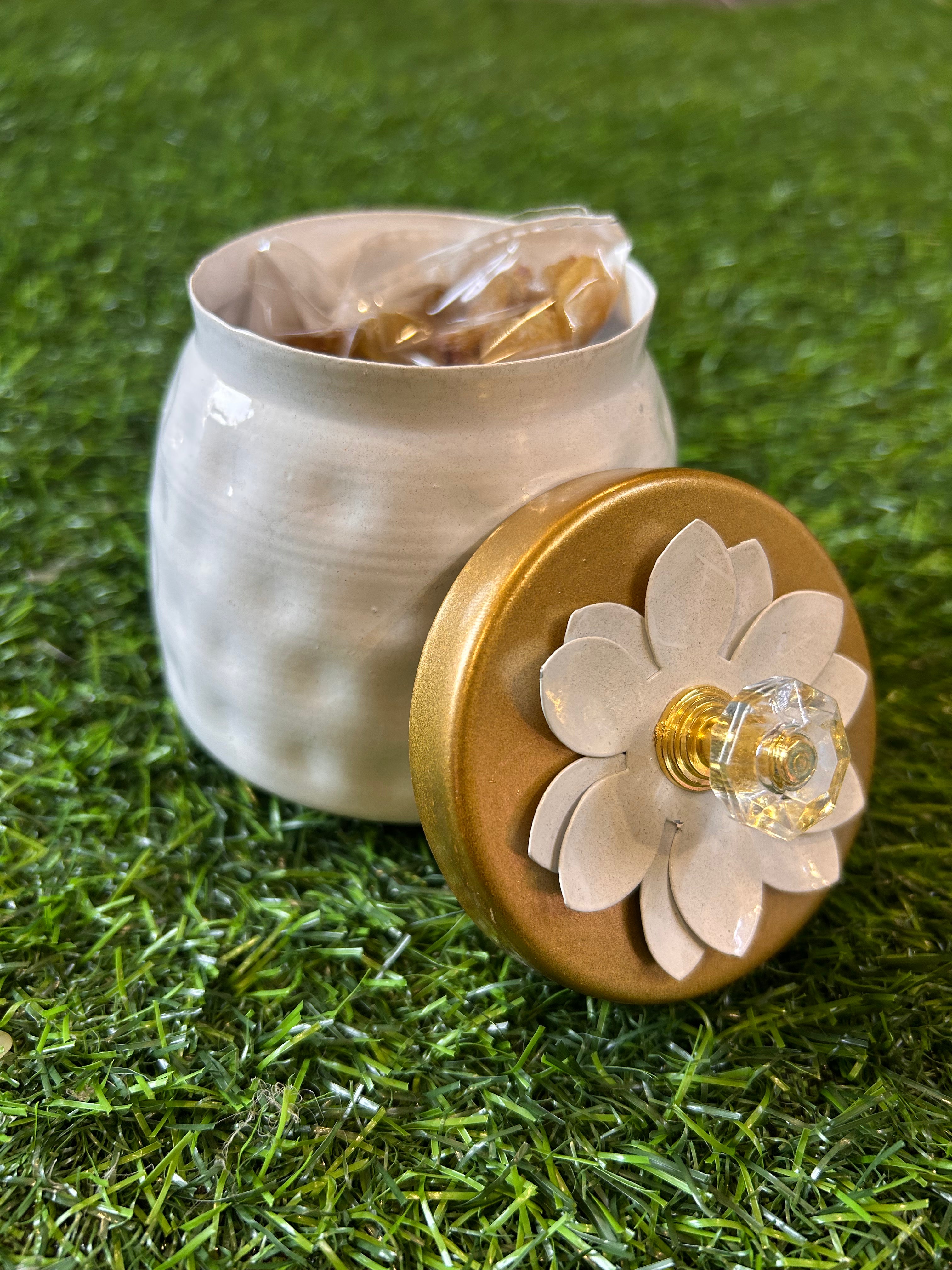 Colorful Jars for Gifting Size 4 Inch (Assorted Colors)