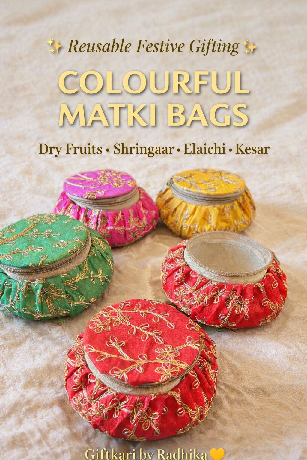 Matki bag Assorted Colors