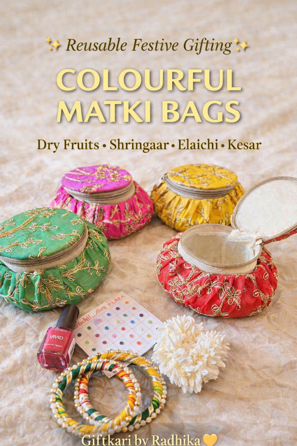 Matki bag Assorted Colors
