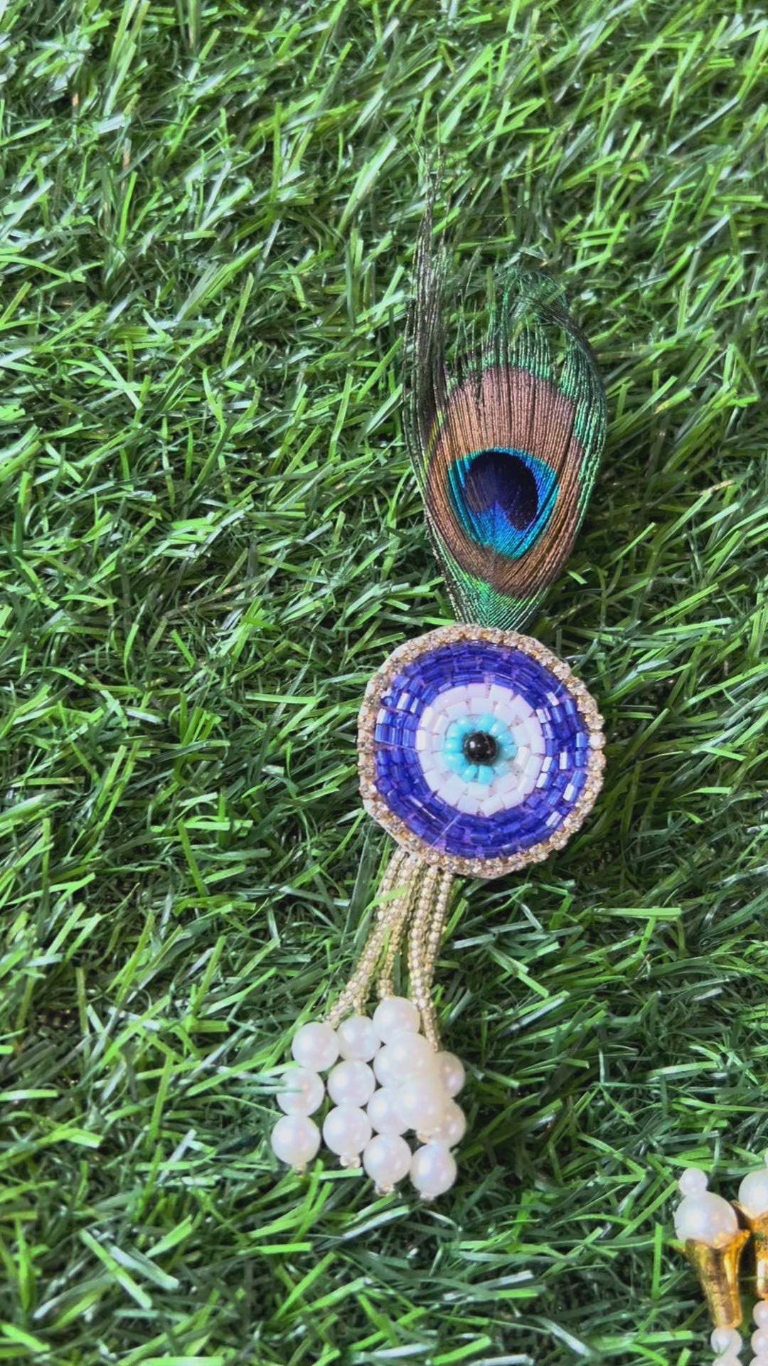 Evil Eye Collection - Brooch, Braclet and Lapel Pin