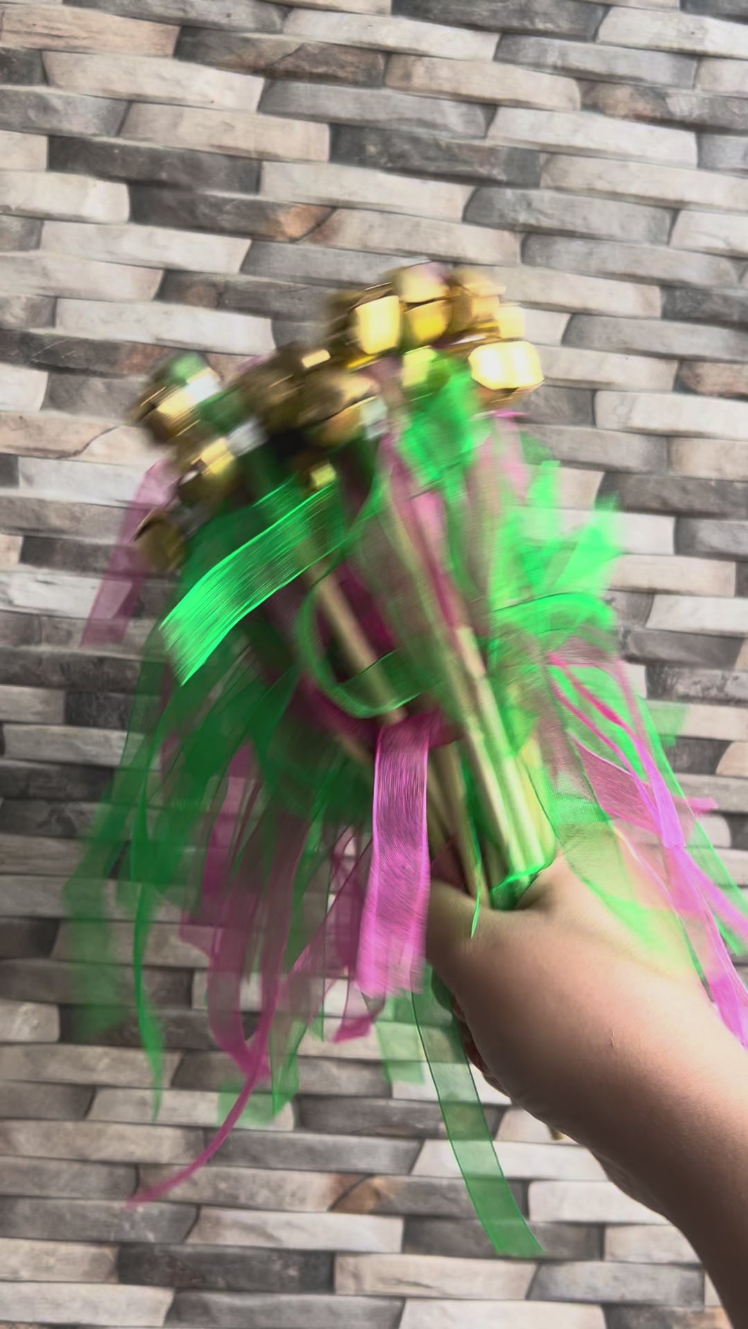 Wedding Rattles / Ghungroo Sticks