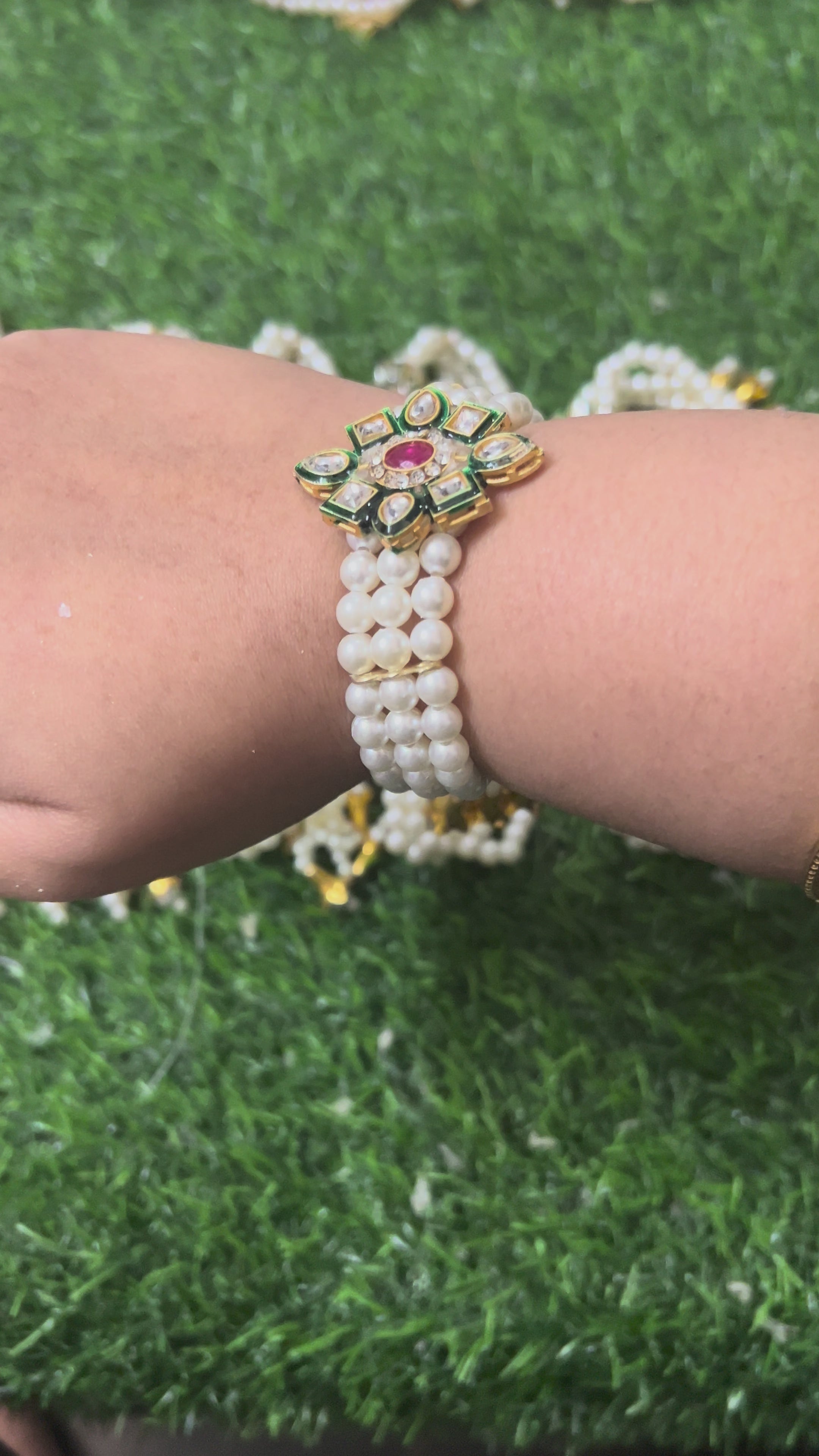 Kundan Bracelets
