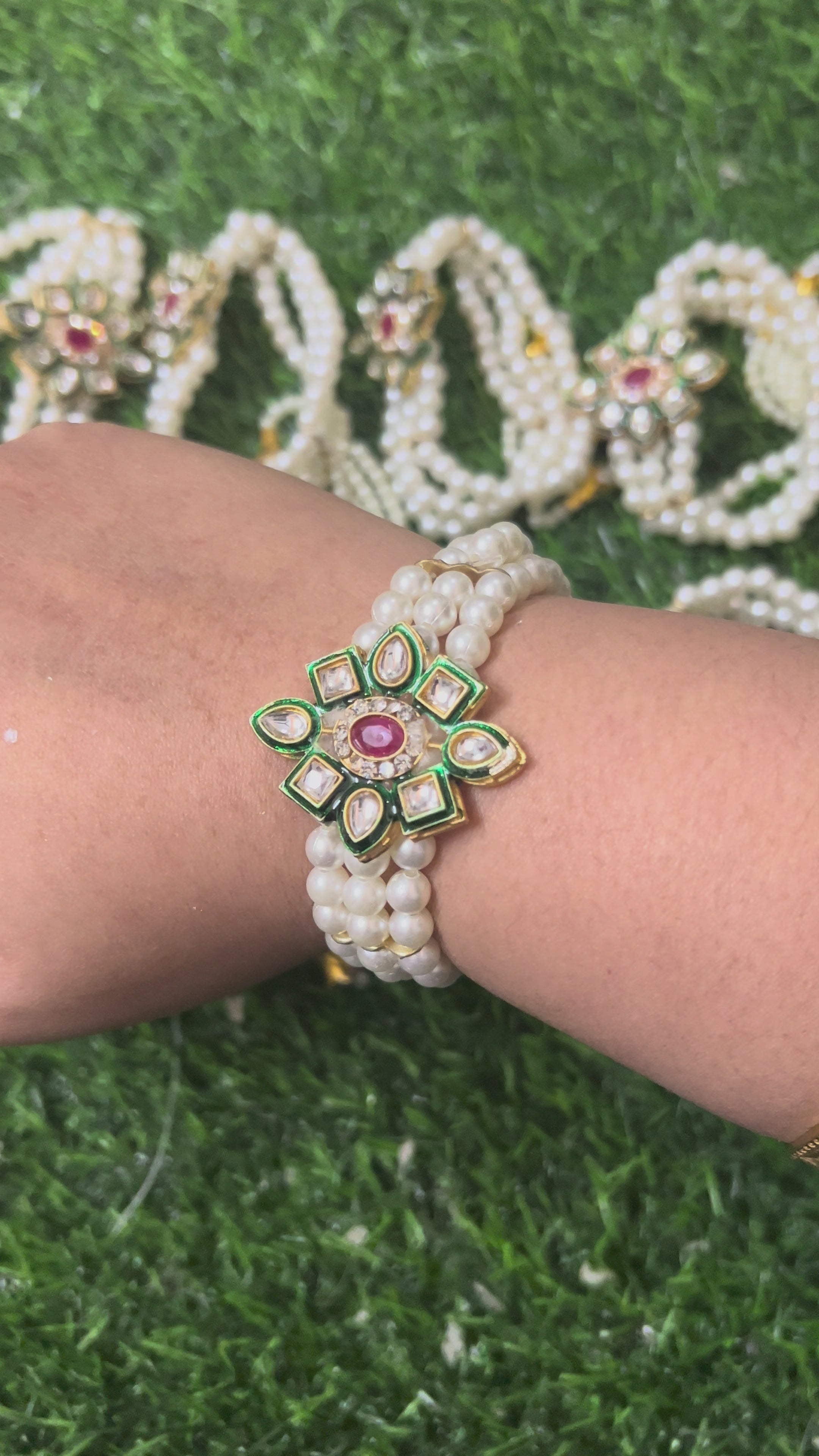 Kundan Bracelets